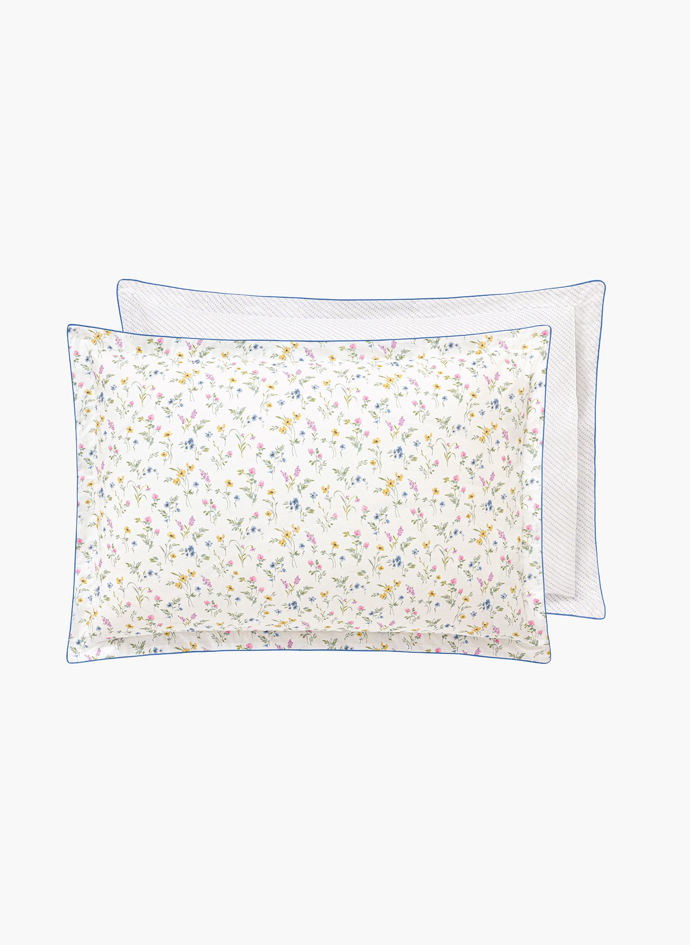 Taie d'oreiller pastel ANNE DE SOLENE Blanc