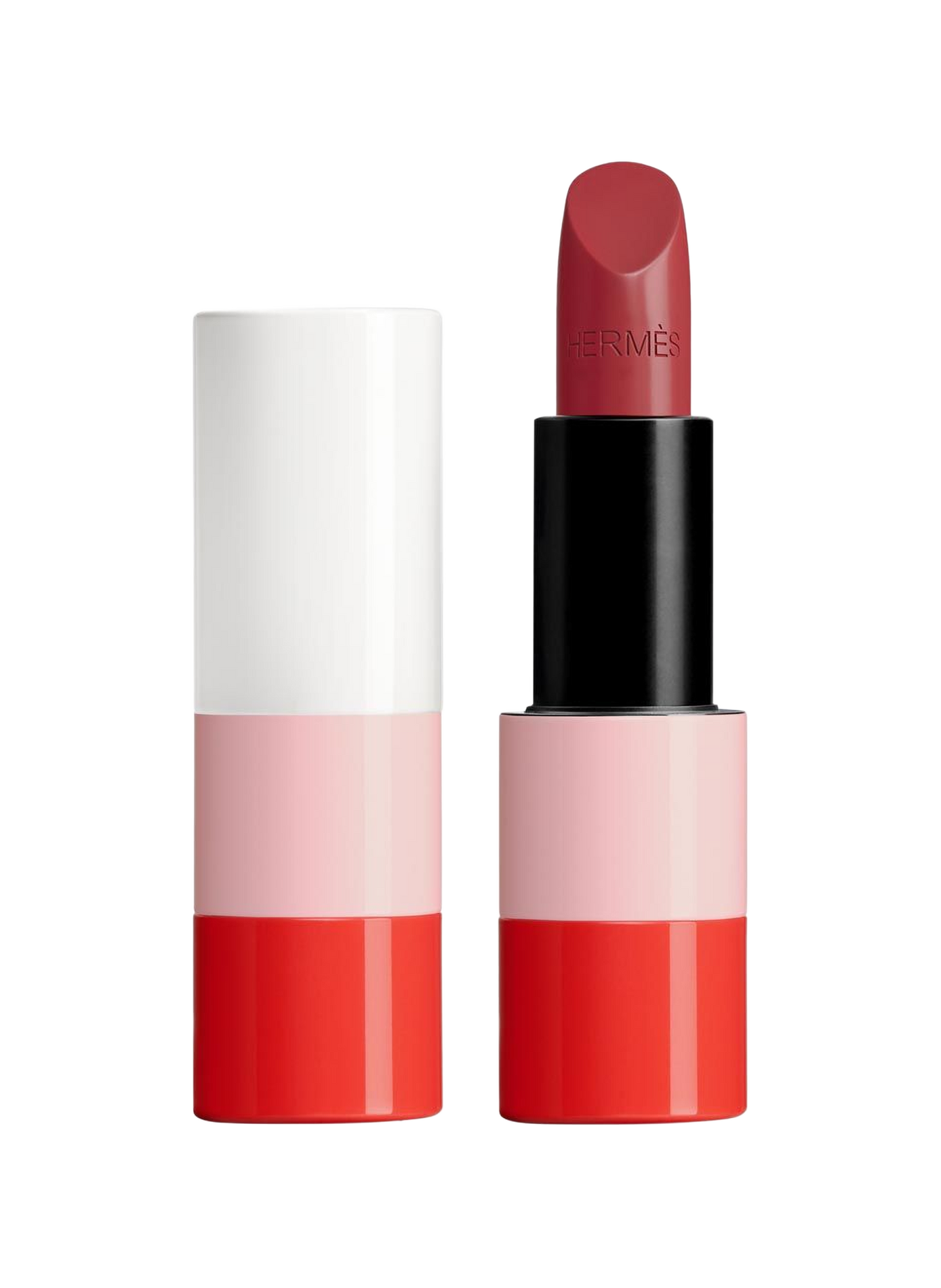 Satin lipstick, Limited Edition HERMÈS Rose bungalow