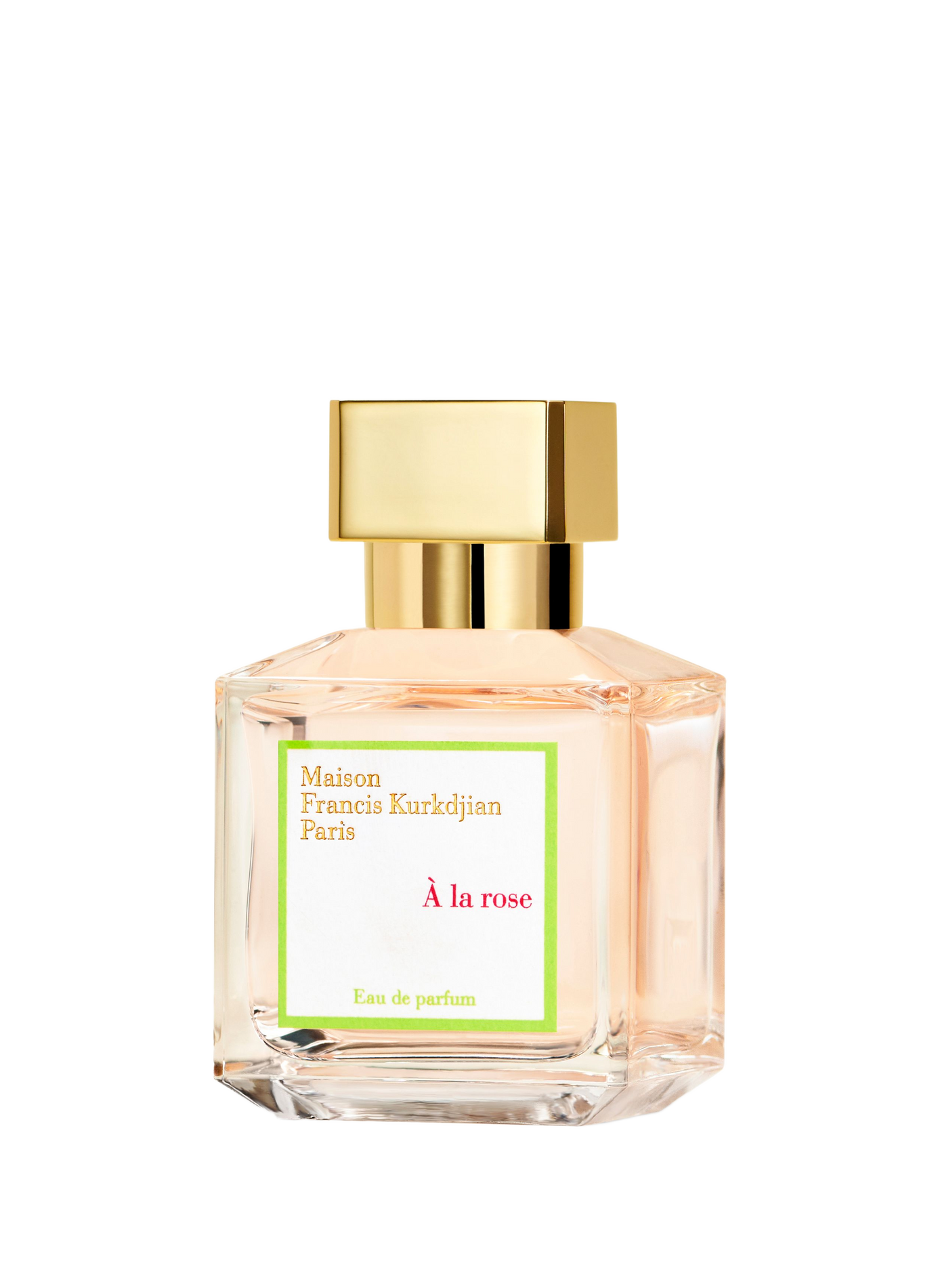 À la rose - Eau de parfum MAISON FRANCIS KURKDJIAN No color