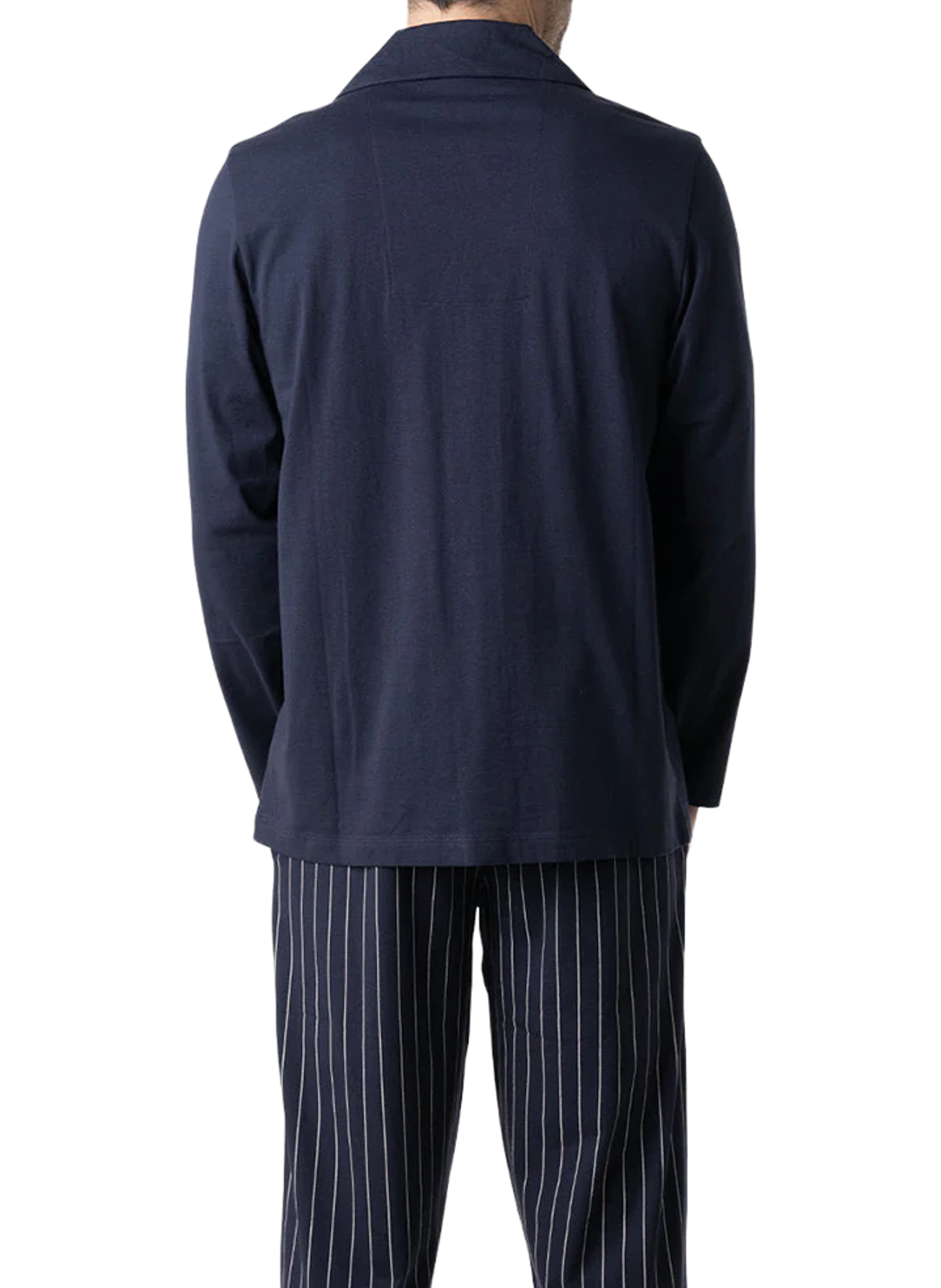 Ensemble de pyjama long en coton EMINENCE Bleu