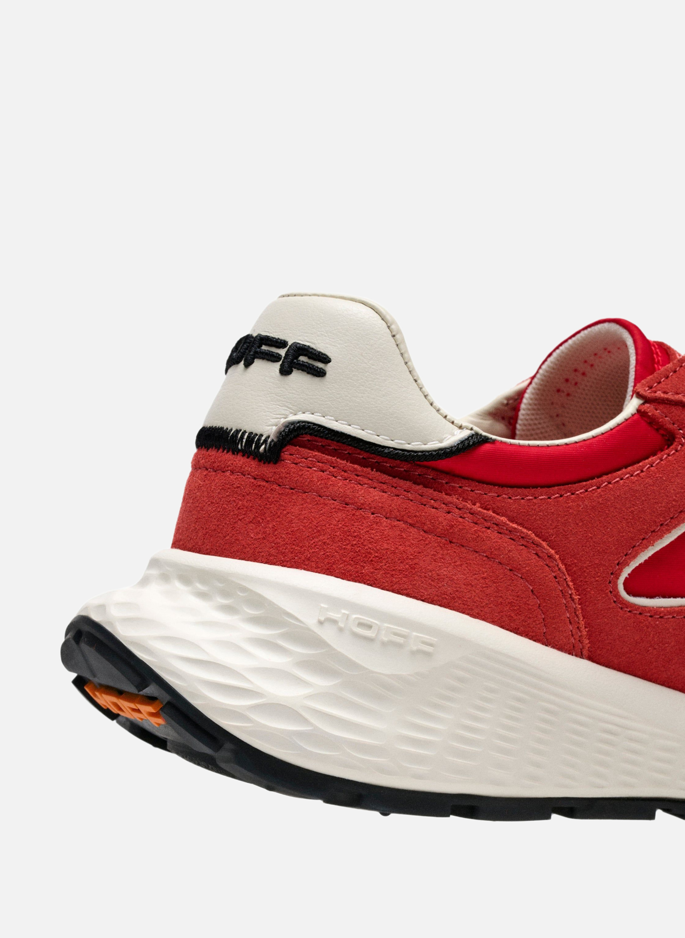 Hoff baskets décontractées city HOFF Rouge