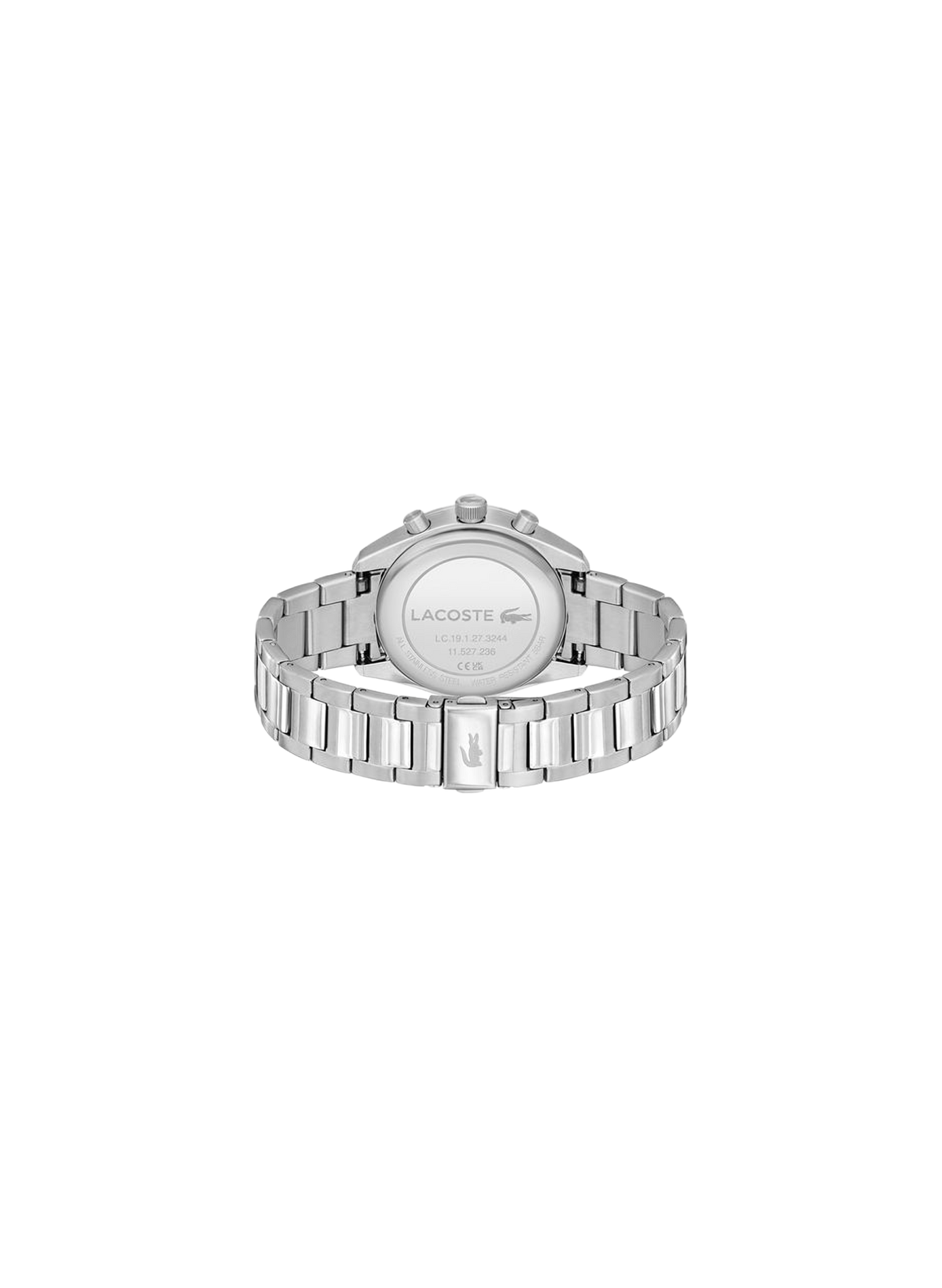 Montre quartz Boston en acier inoxydable LACOSTE MONTRES Bleu