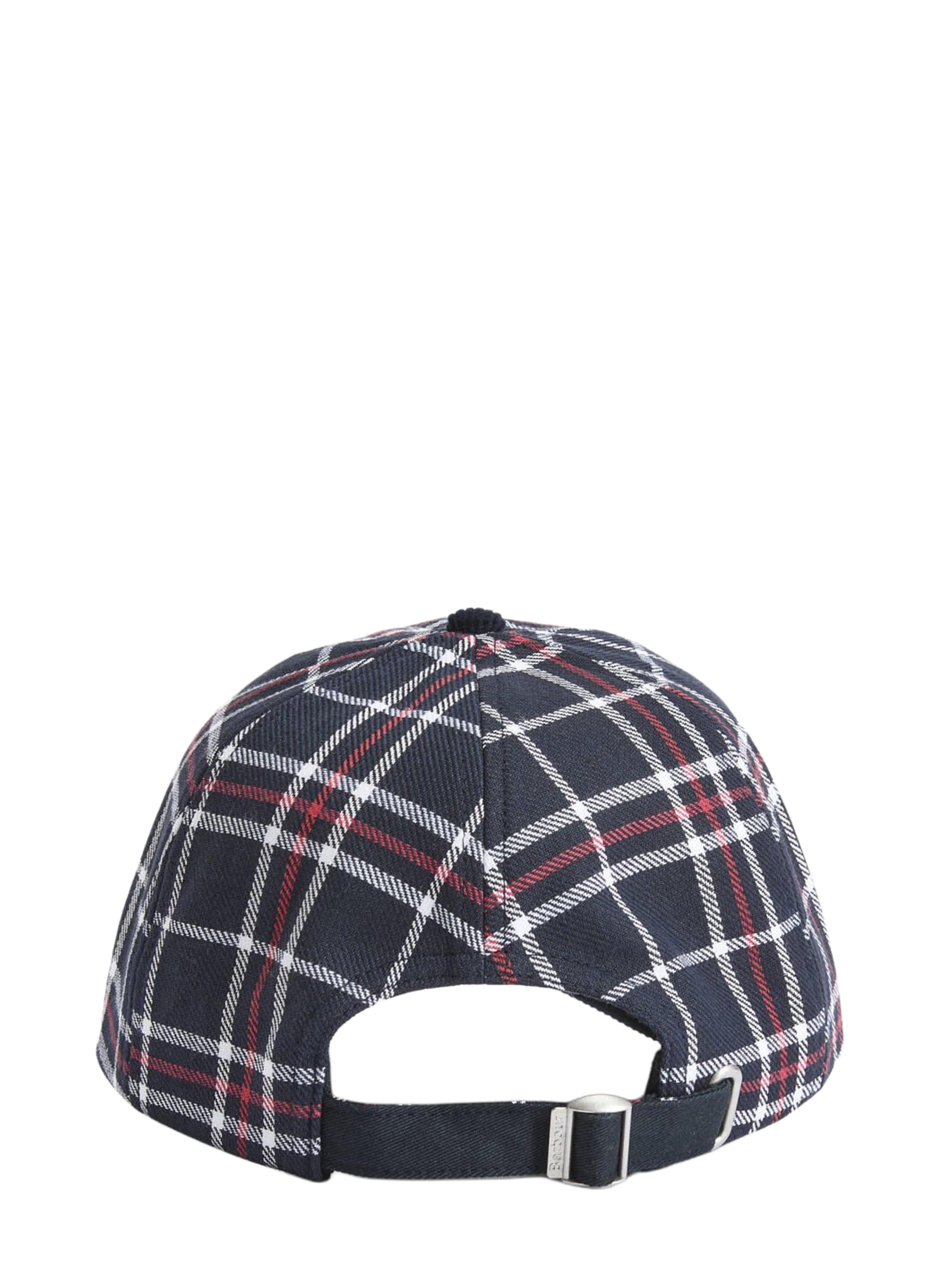 Casquette tartan Benson en coton BARBOUR Multicolore