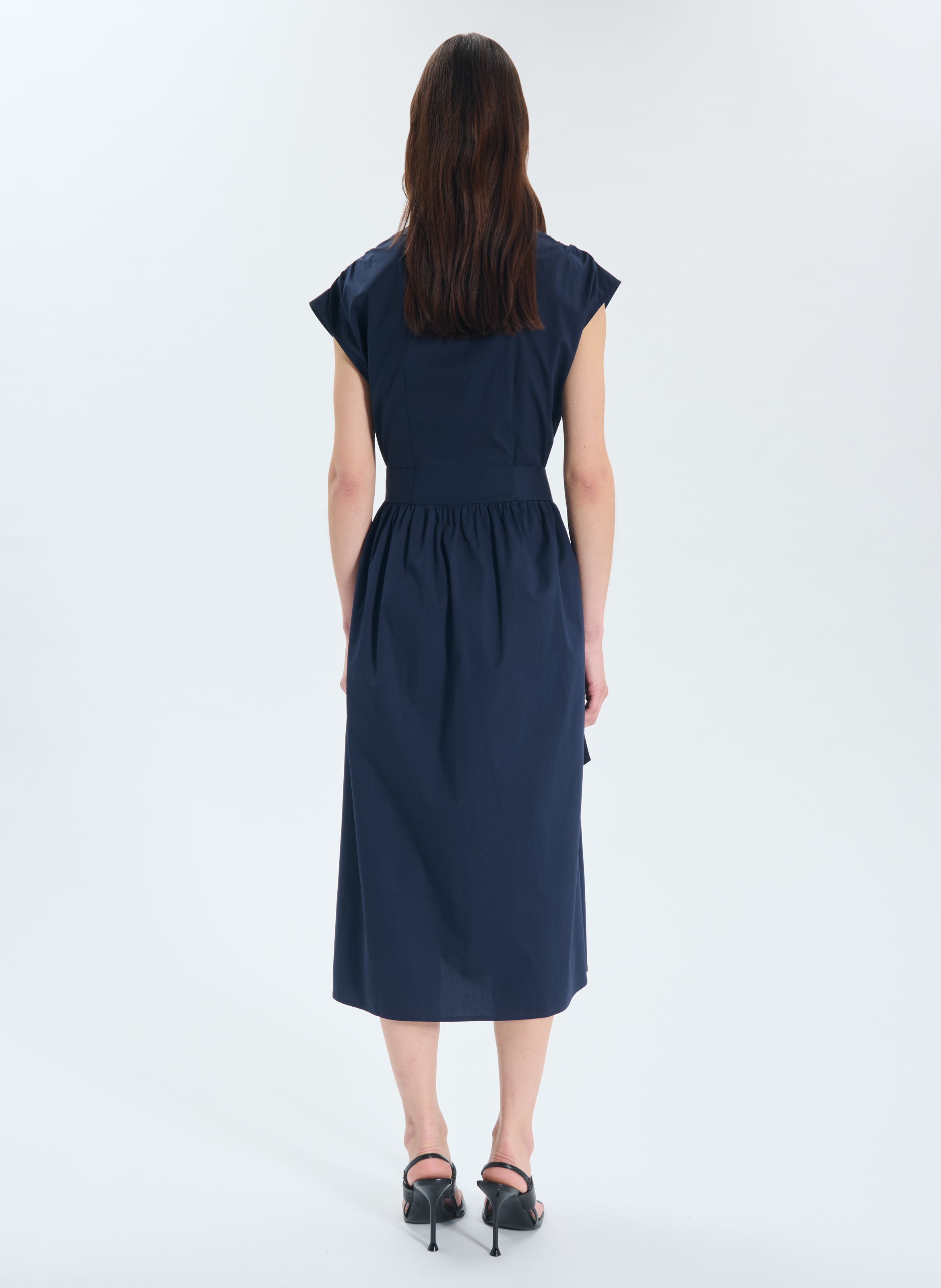 Robe  ray ZAPA Bleu