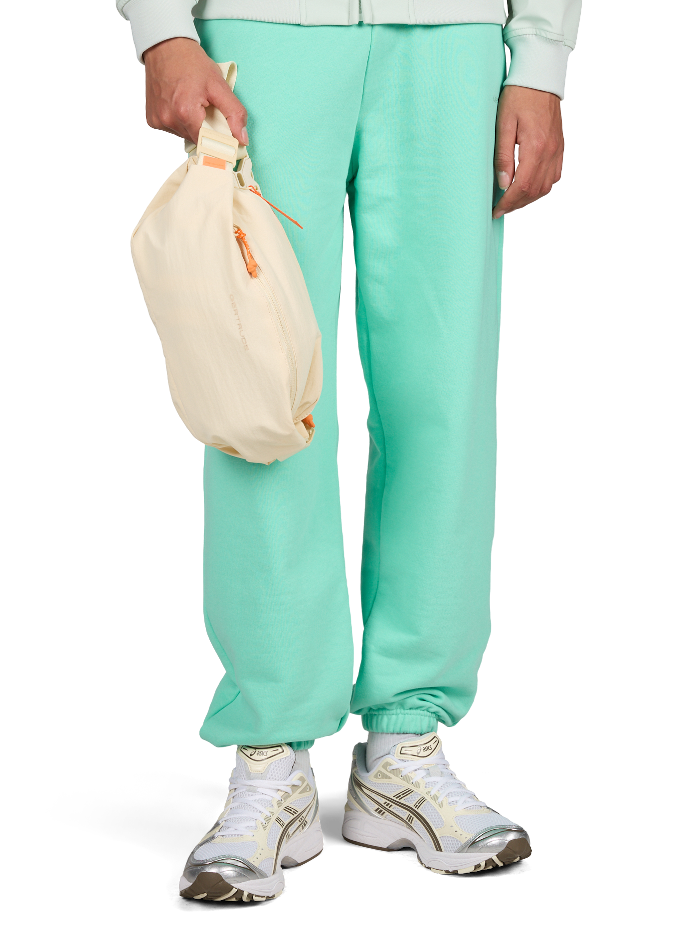 Bolso cinturón texturizado Kelton GERTRUDE ET GASTON Beige