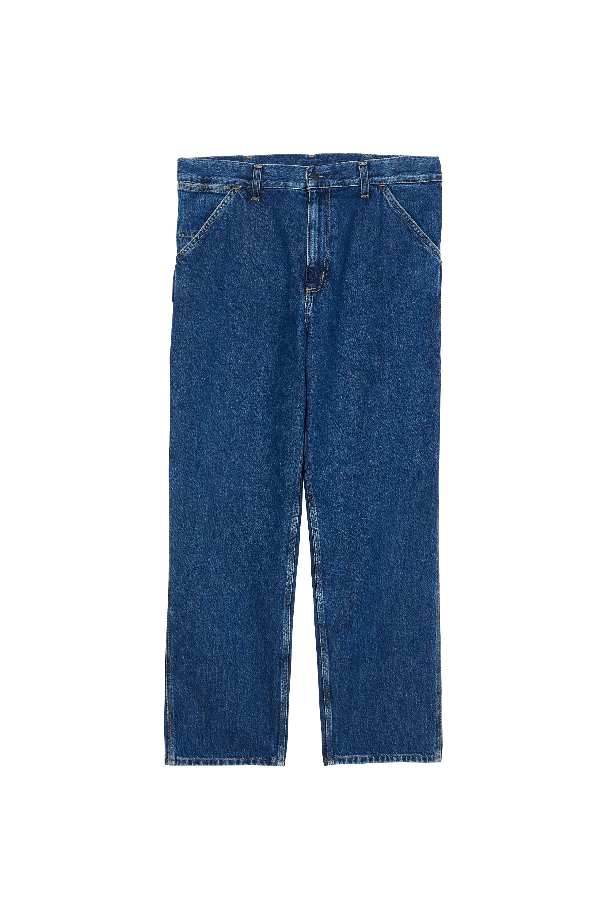 Jean single knee CARHARTT WIP Bleu
