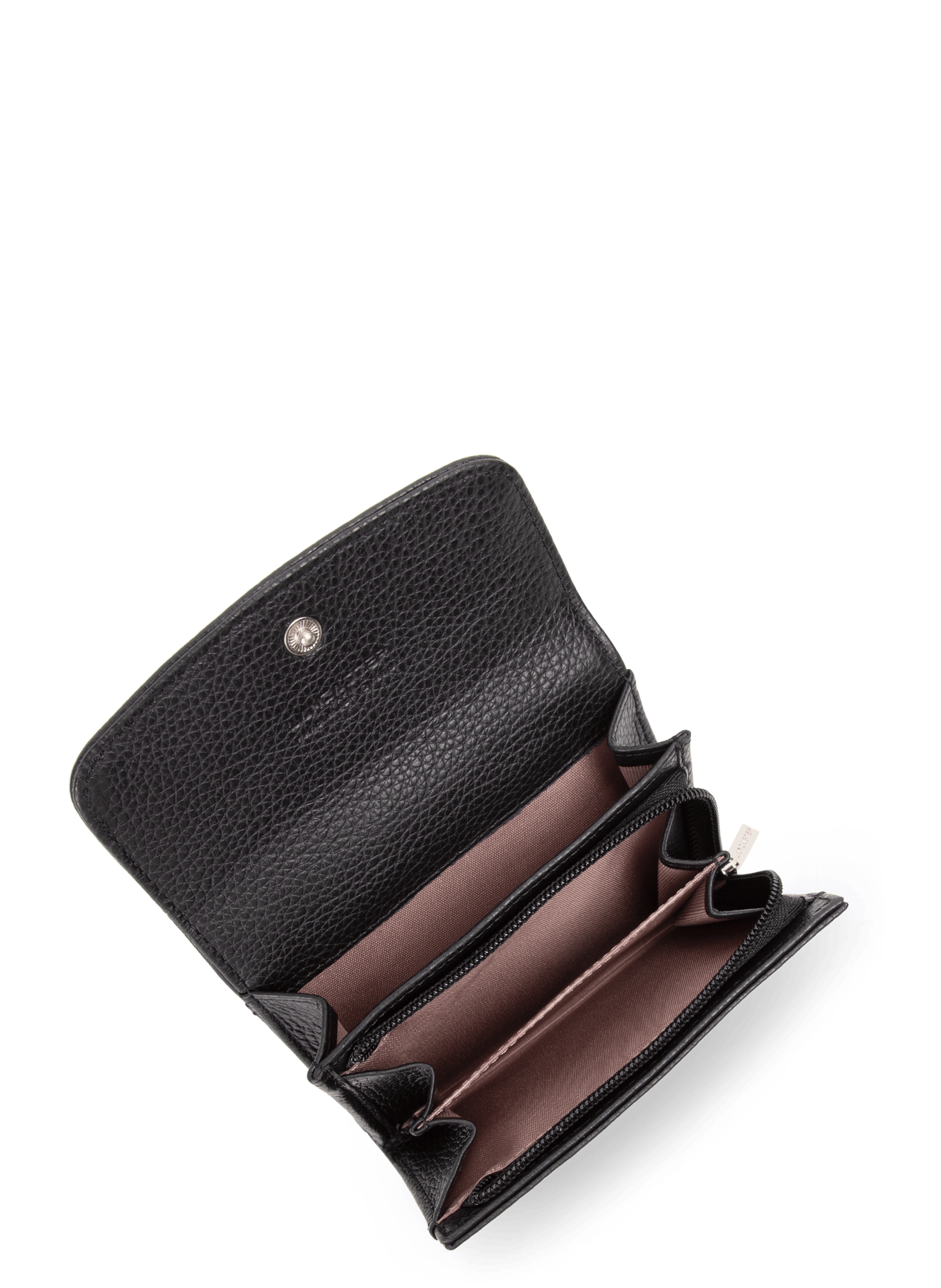 Portefeuille - foulonné pm | Noir LANCASTER Femme