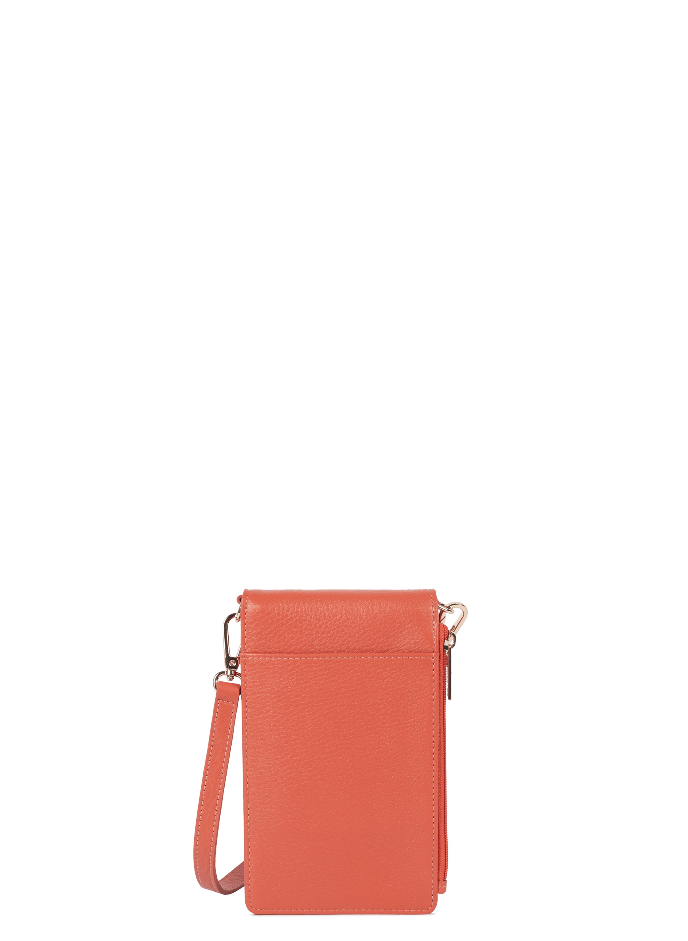 Pochette smartphone - mademoiselle grace | Orange LANCASTER Femme