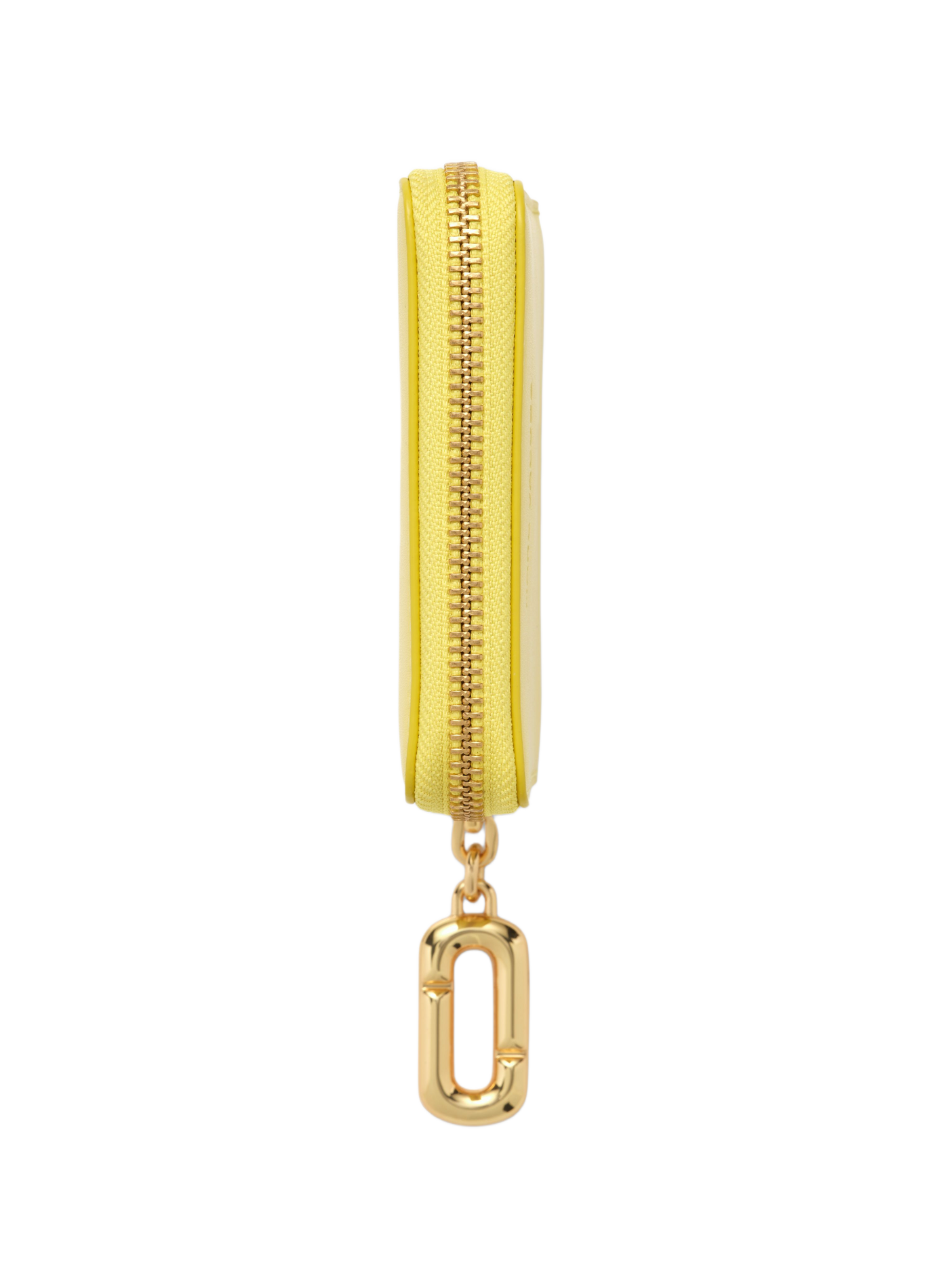 Portefeuille The Scene Slim Compact en cuir MARC JACOBS Yellow