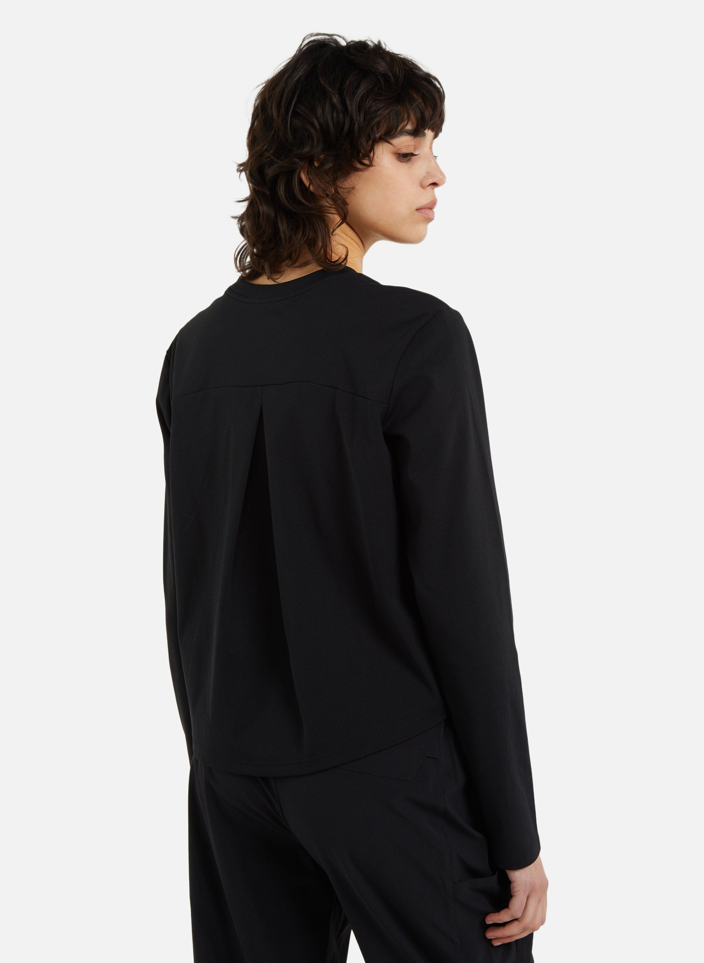 Sous-pull w seeker legend iii ls tee COLUMBIA Noir