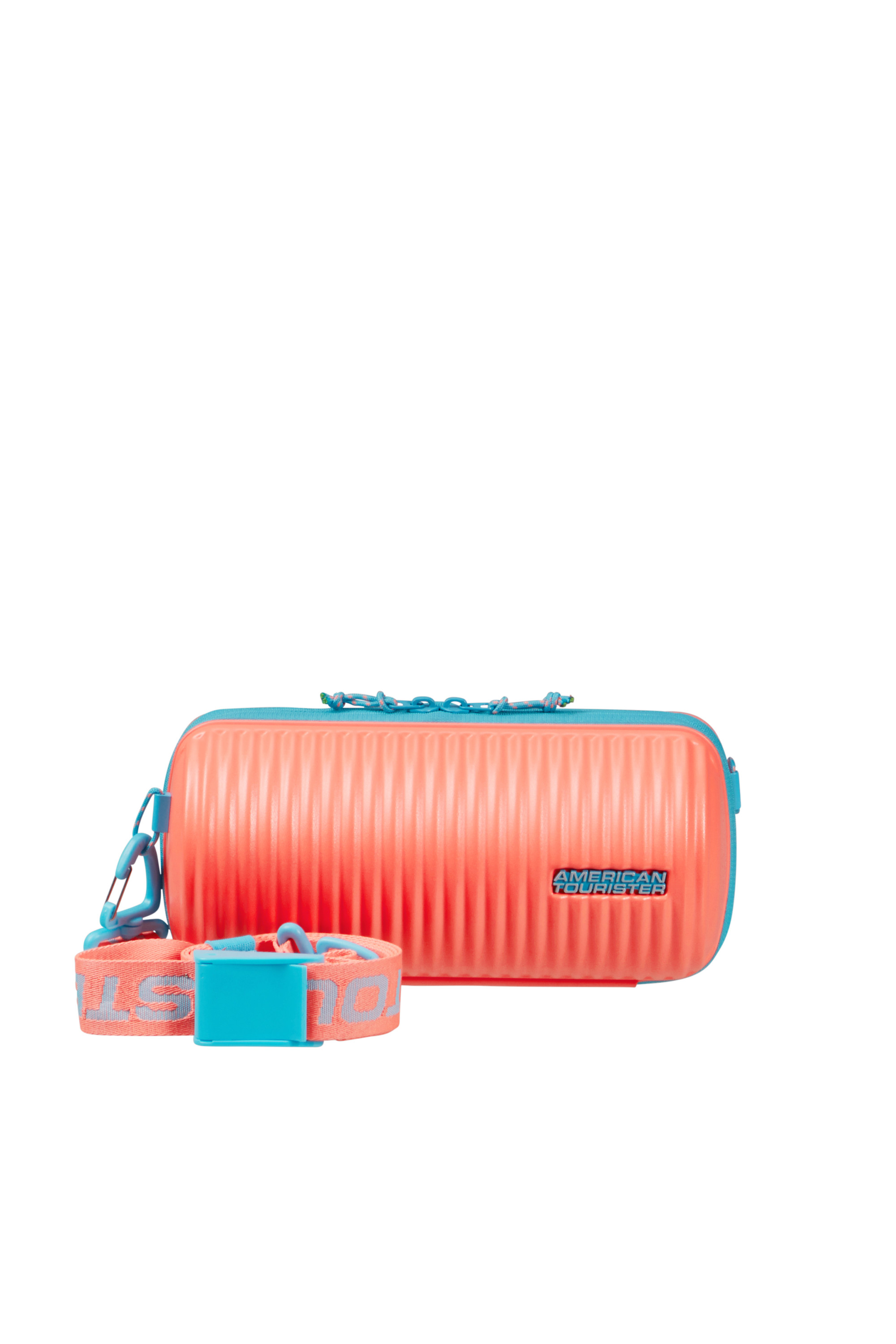 Rollio sac à bandoulière taille s AMERICAN TOURISTER Orange