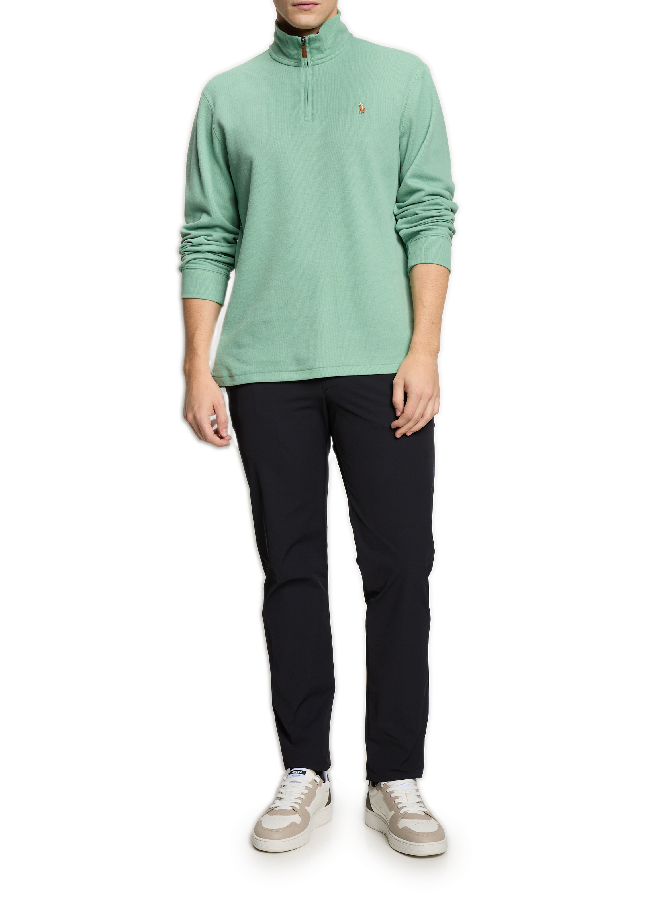 Pantalon slim uni | Bleu ARMANI EXCHANGE Homme