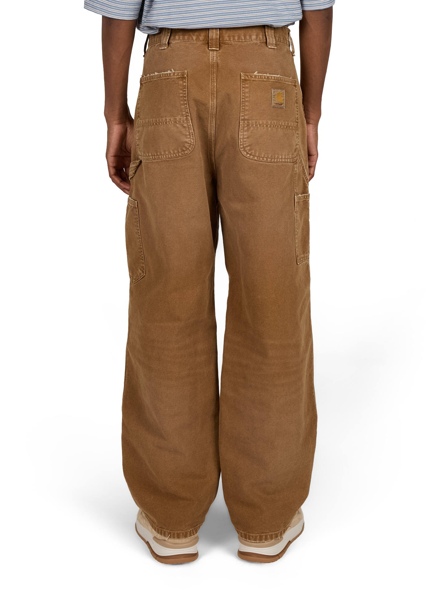 OG Double Knee Baumwollhose CARHARTT WIP Braun