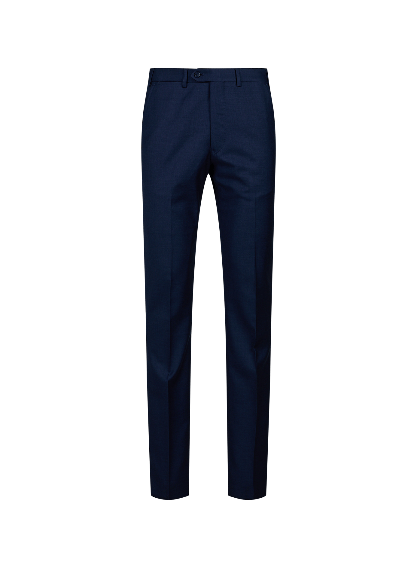 Straight wool virgin wool blazer EMPORIO ARMANI Blue