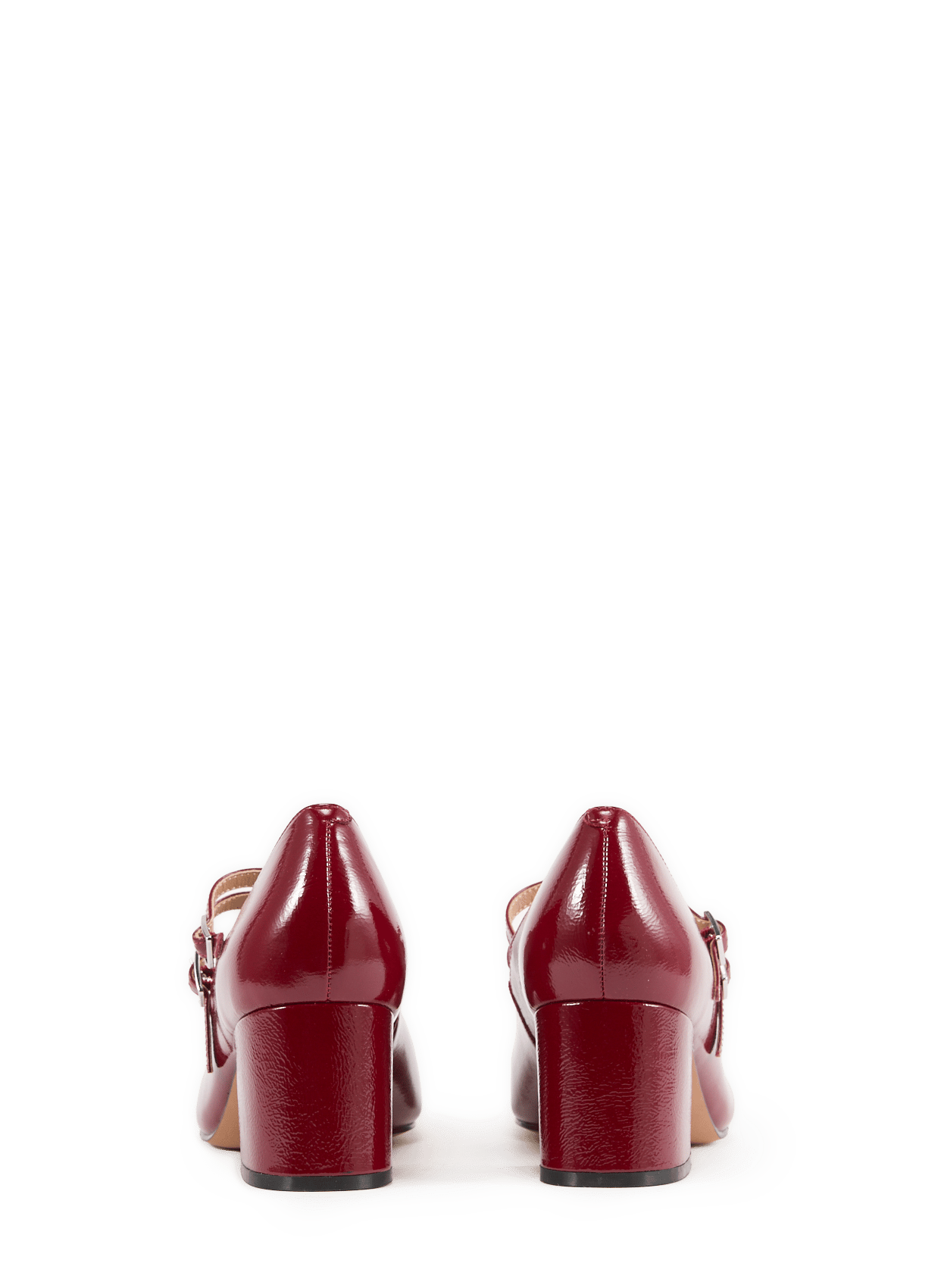Mixed leather pumps | Red GEOX Women
