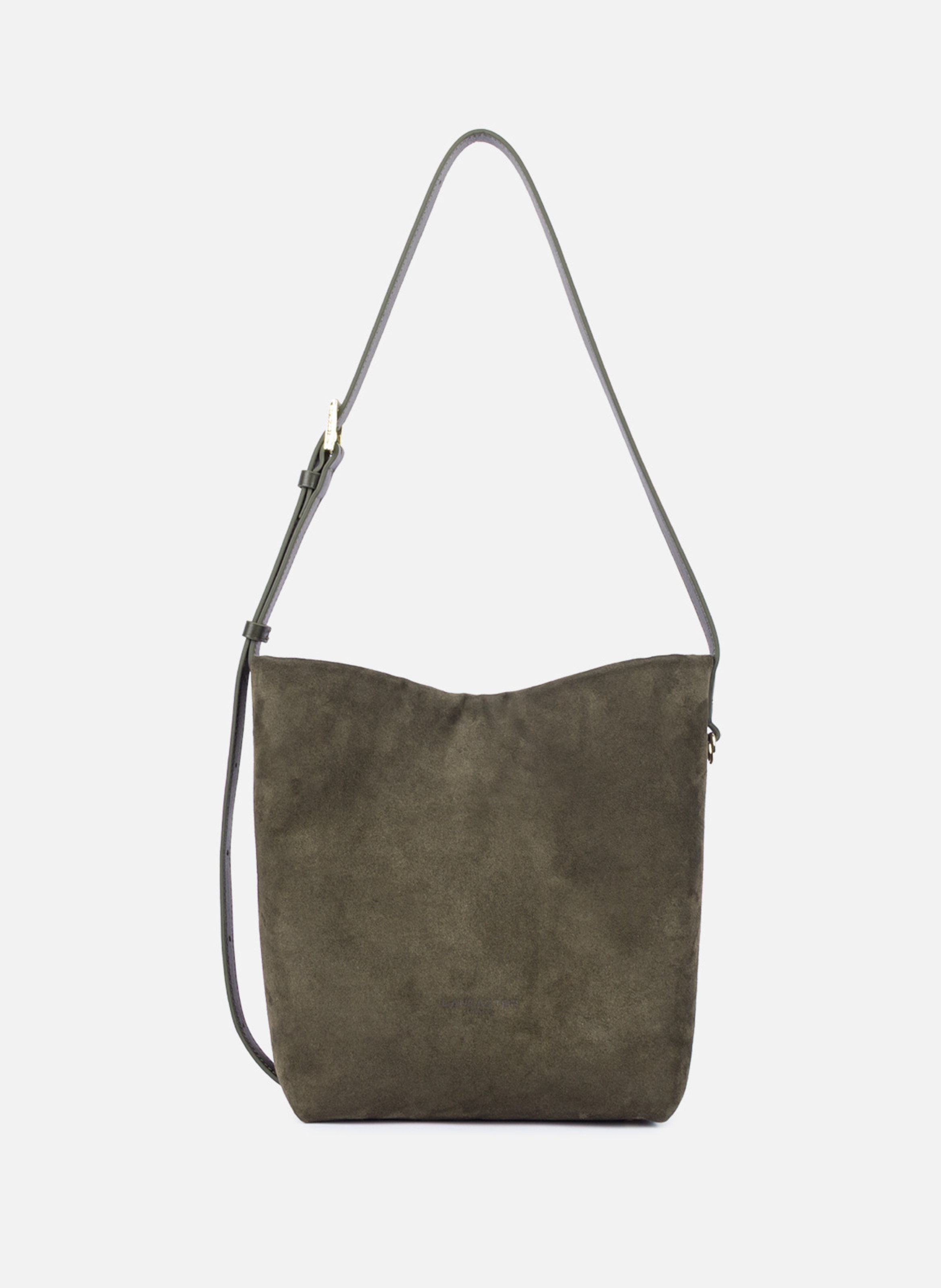 Emmer tas - suède LANCASTER Kaki