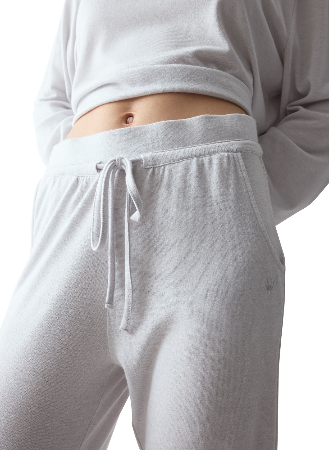 Pantalon droit uni TRIUMPH Gris