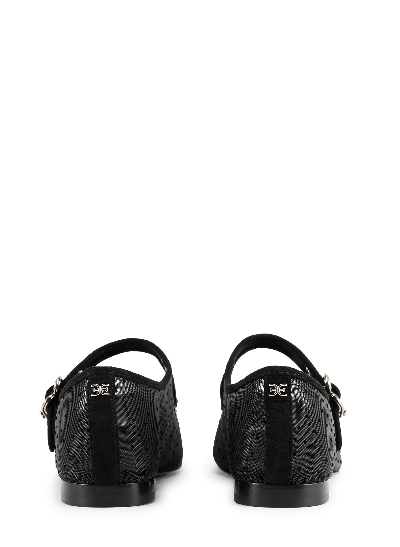 Ballerines Michaela Mesh à boucle SAM EDELMAN Noir