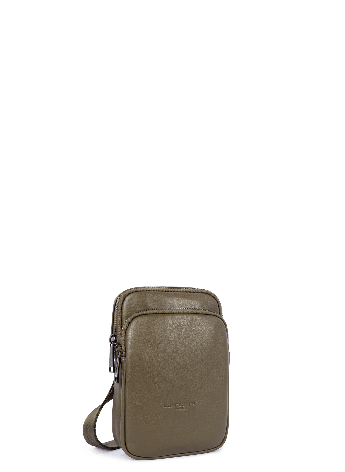 Sac body - soft vintage LANCASTER Kaki