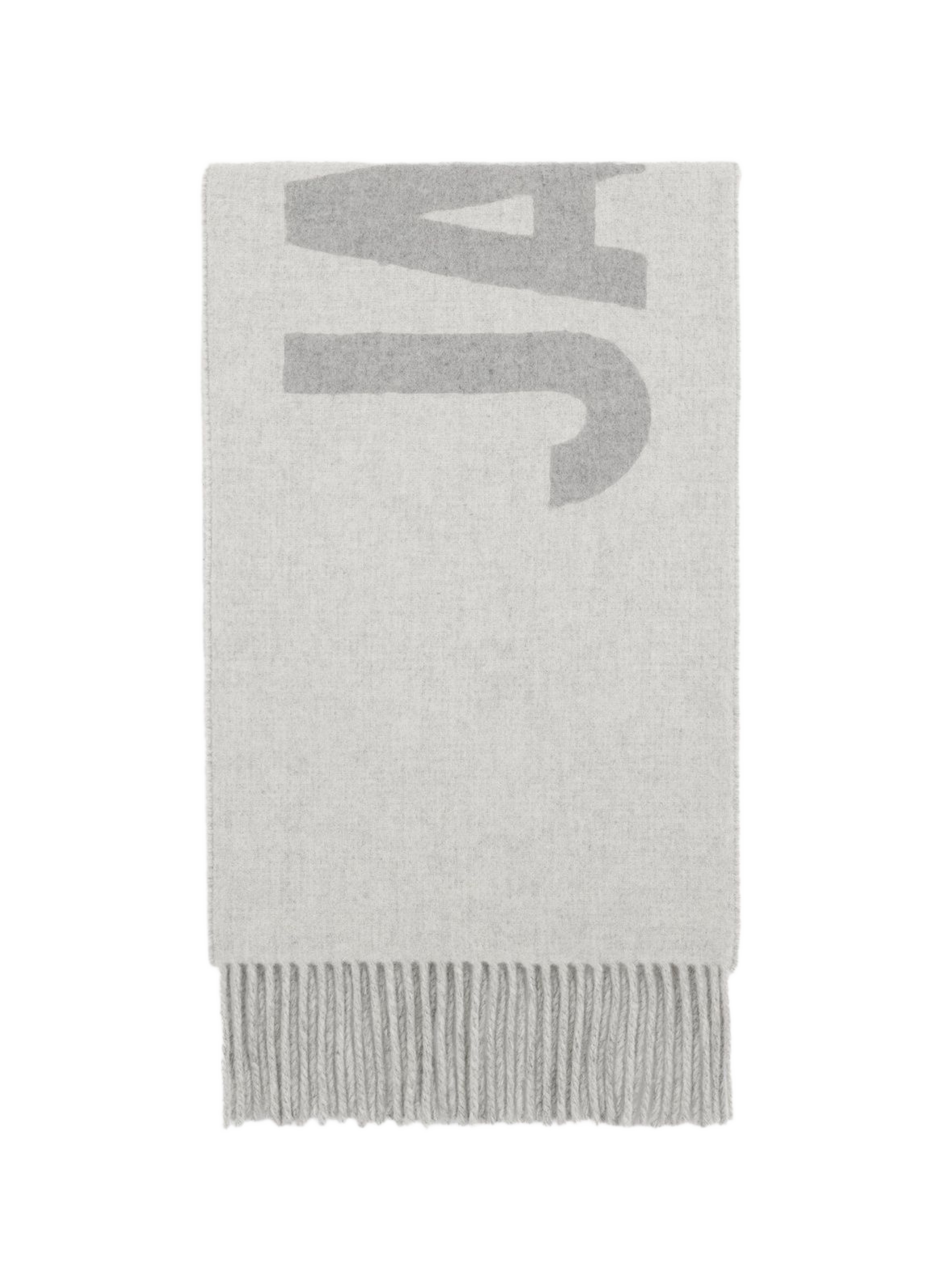 L'écharpe Jacquemus en laine JACQUEMUS Gris