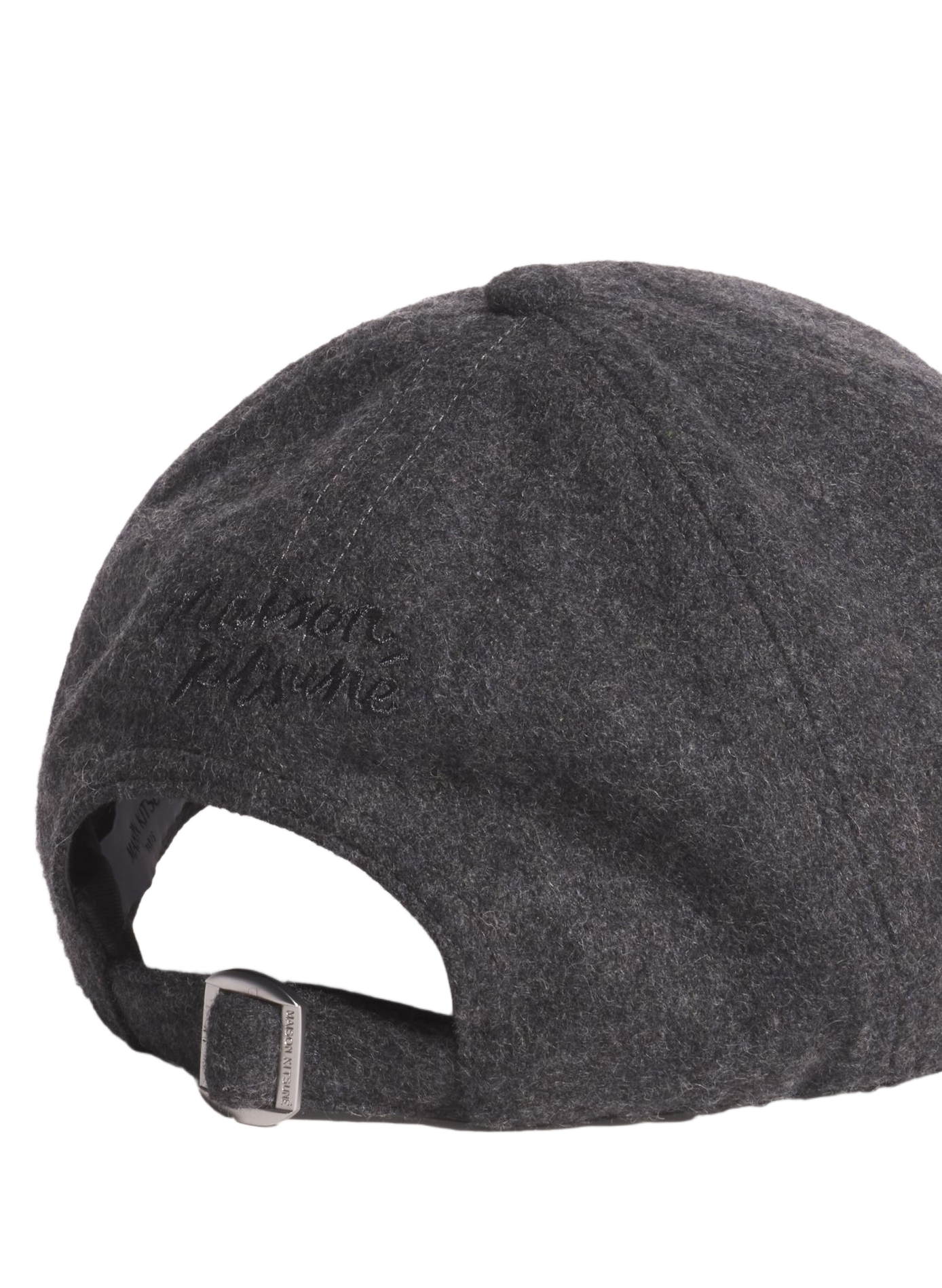 Mütze MAISON KITSUNÉ Grau