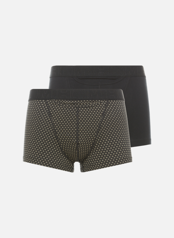 Pack of two stretch cotton boxers HOM