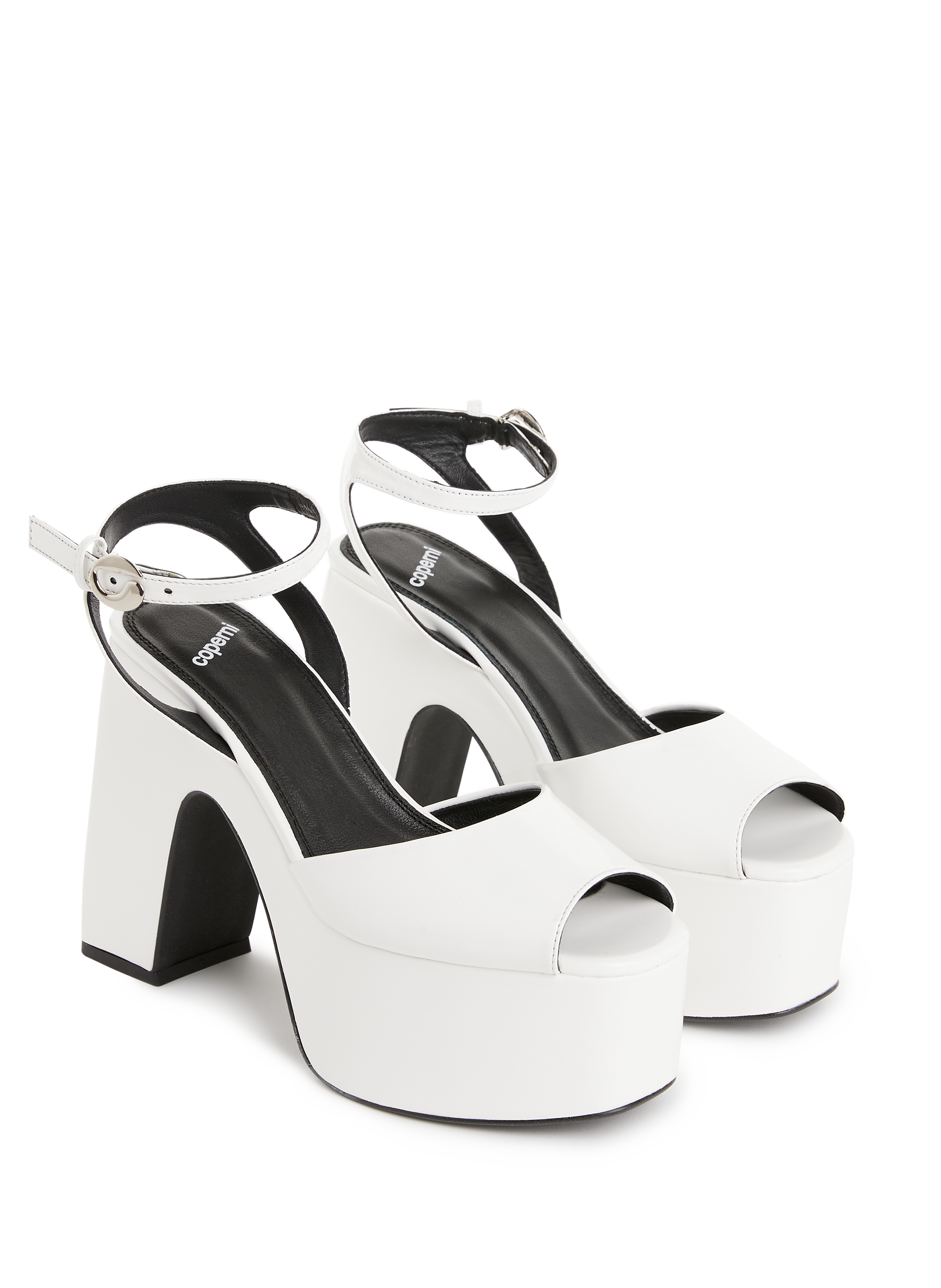 Sandales à plateforme Bridge COPERNI Blanc