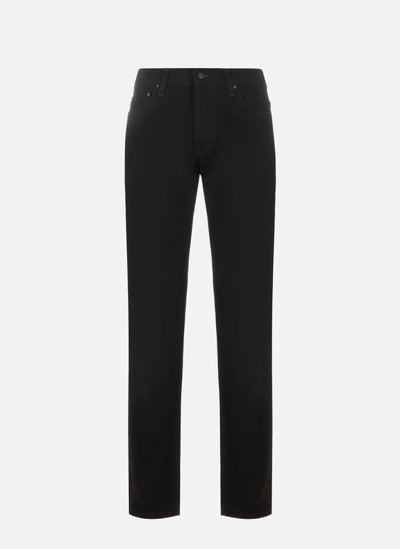 Pantalon en denim Noir by CARHARTT WIP CARHARTT WIP Pantalon en denim Noir
