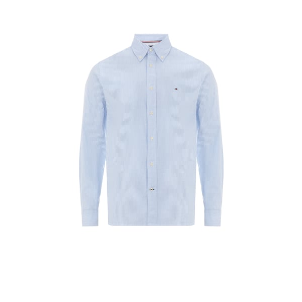 Chemise rayé en coton organique