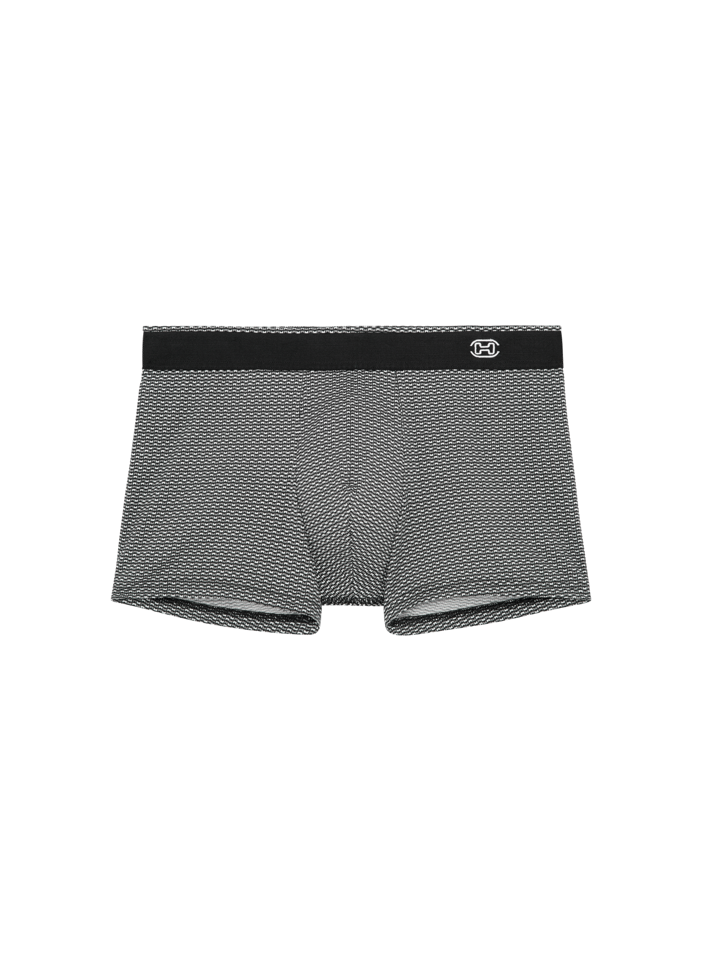 Boxer en coton mélangé