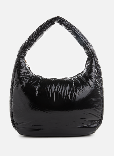 Black nylon handbag SEASON 1865 