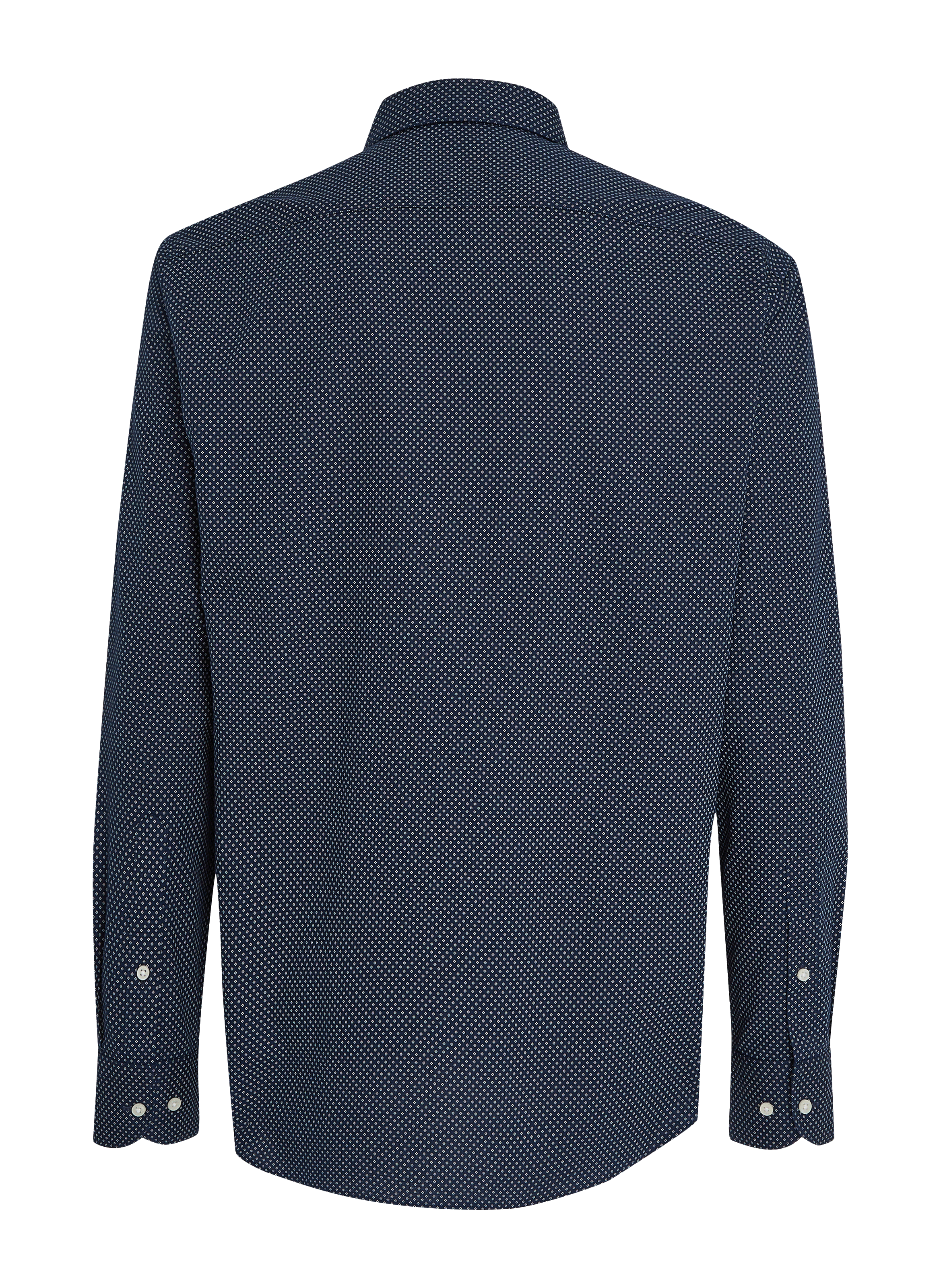 Chemise à motif en coton