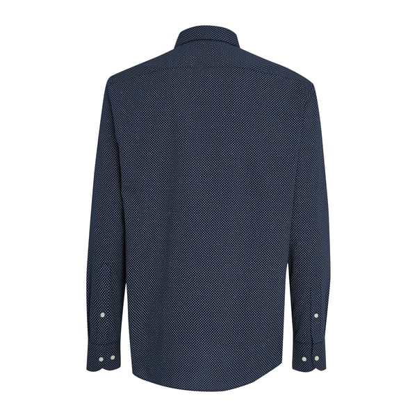 Chemise à motif en coton