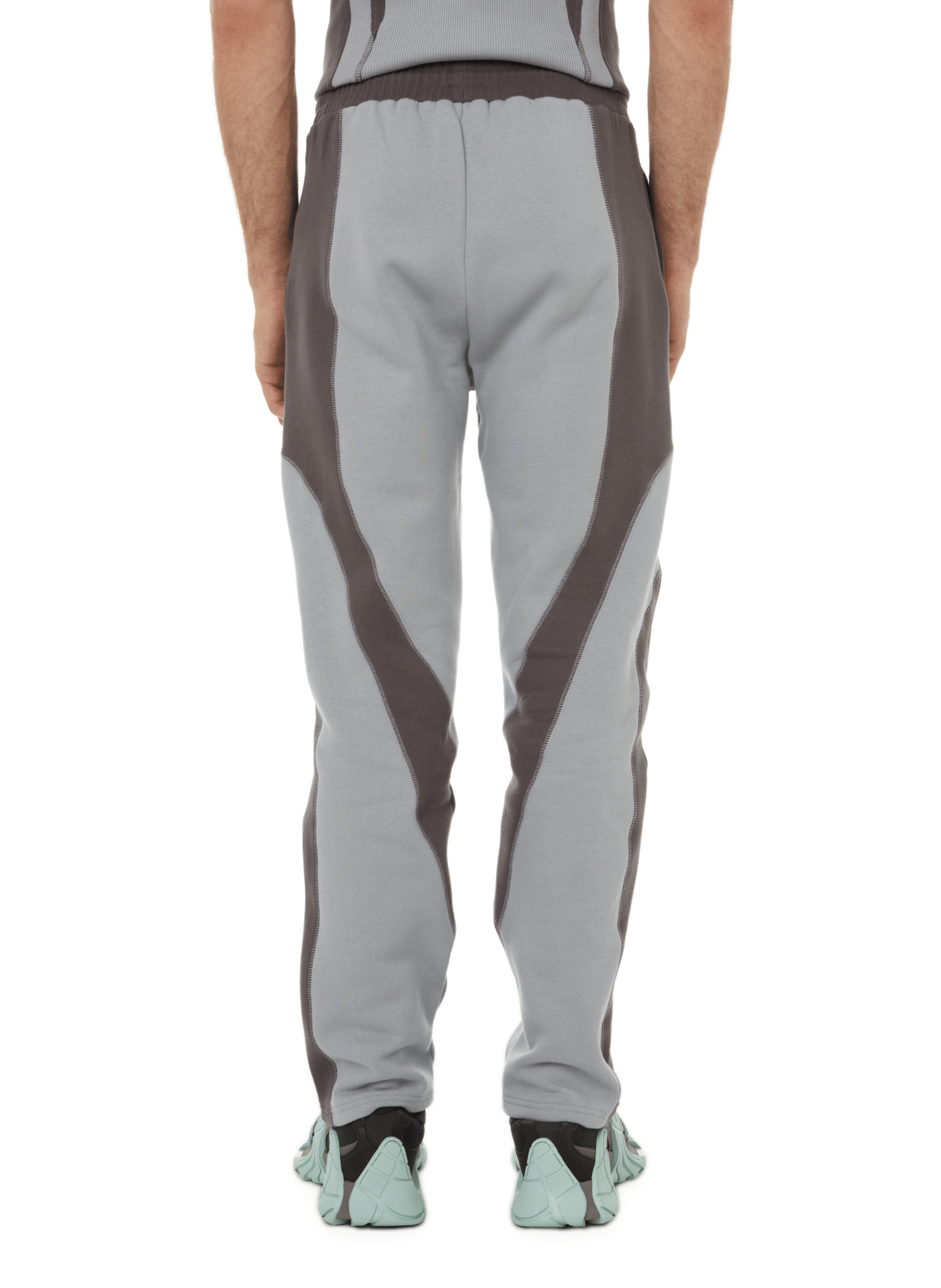 Pantalon jogging en coton  SAUL NASH Gris