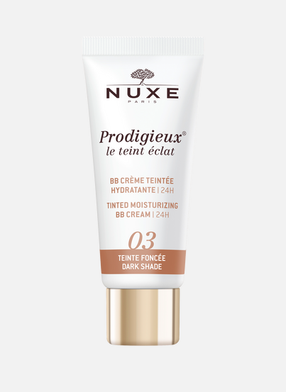 Prodigieux® Radiance-Boosting Tinted BB Cream 24H Hydrating NUXE