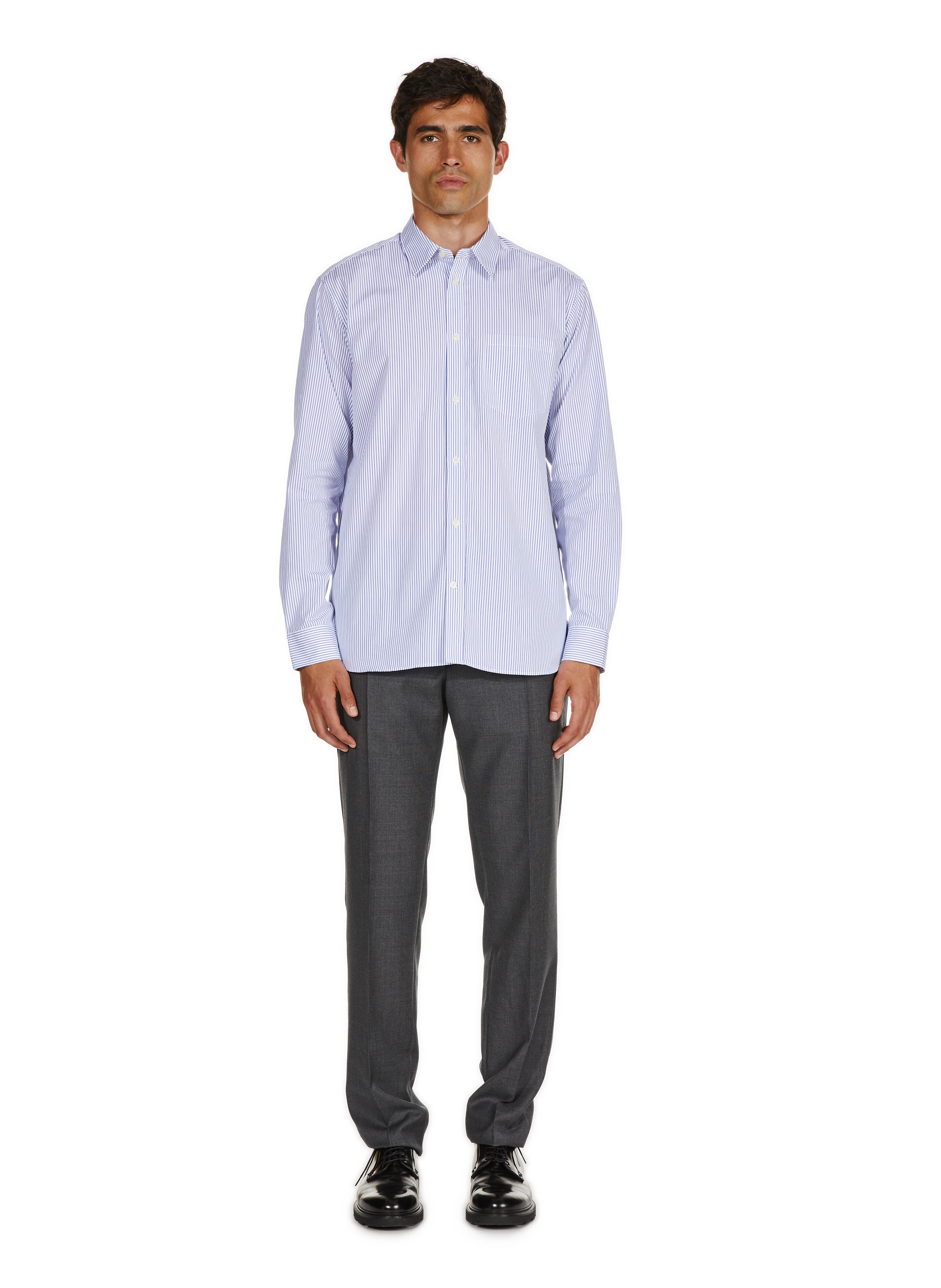 Chemise rayée East en coton  SAISON 1865 Multicolore