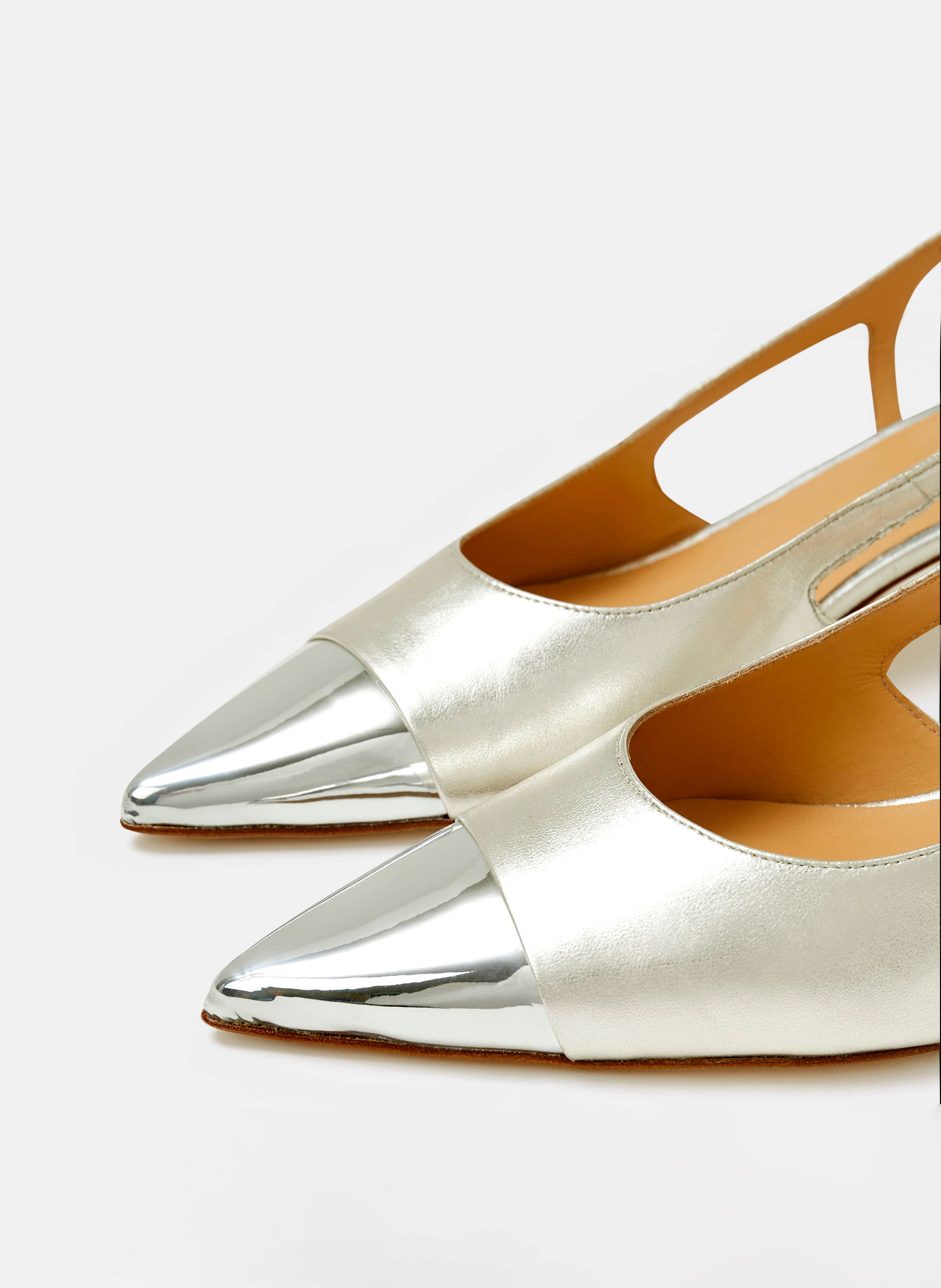 Escarpins kaia TARA JARMON Argent