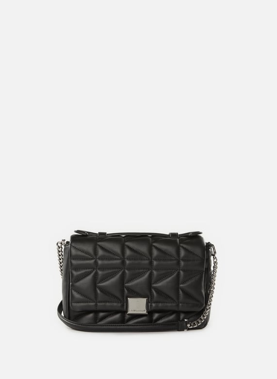 Black Quilted shoulder bag