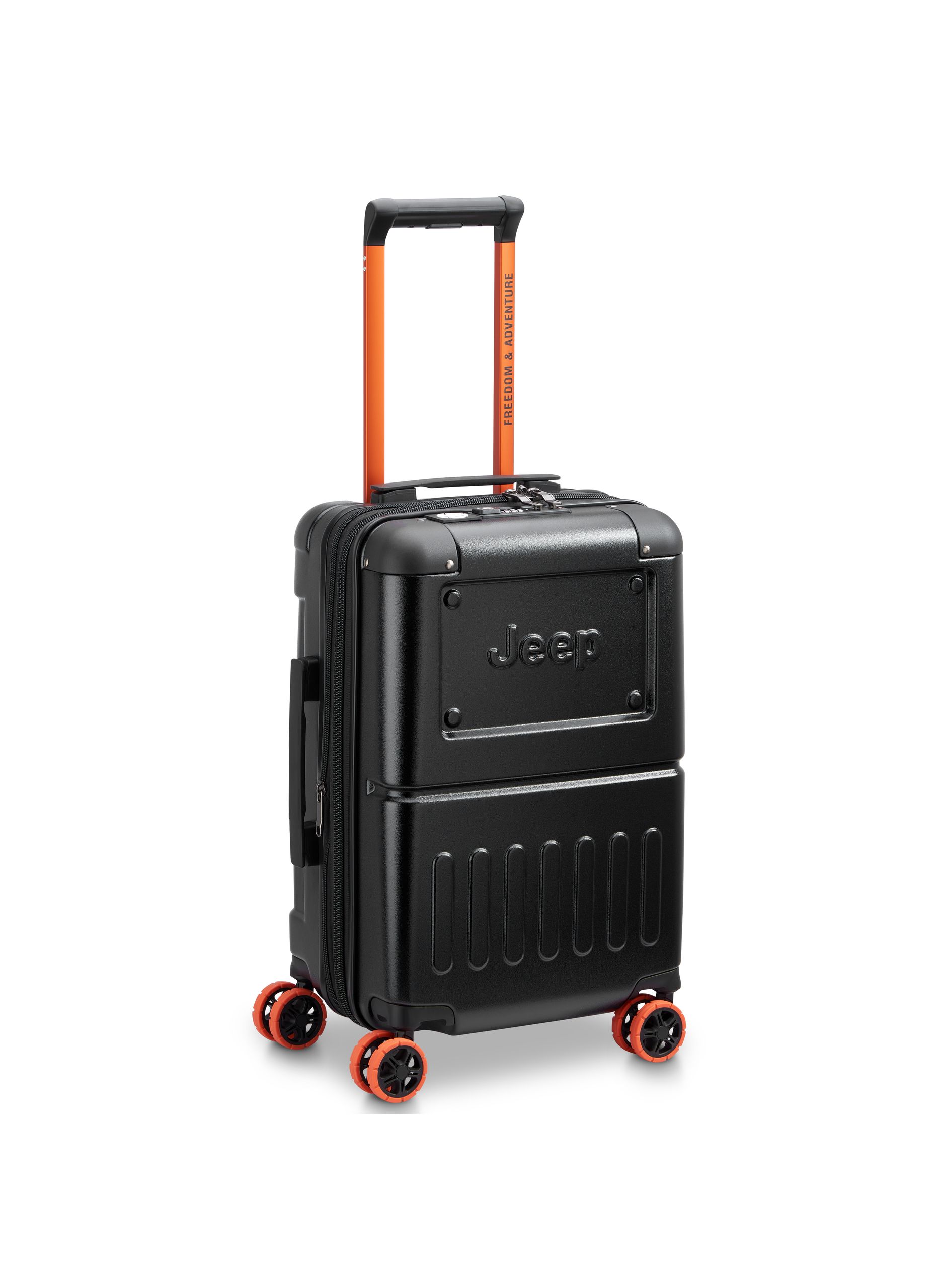 Valise cabine rigide taille s - jh002b JEEP Noir