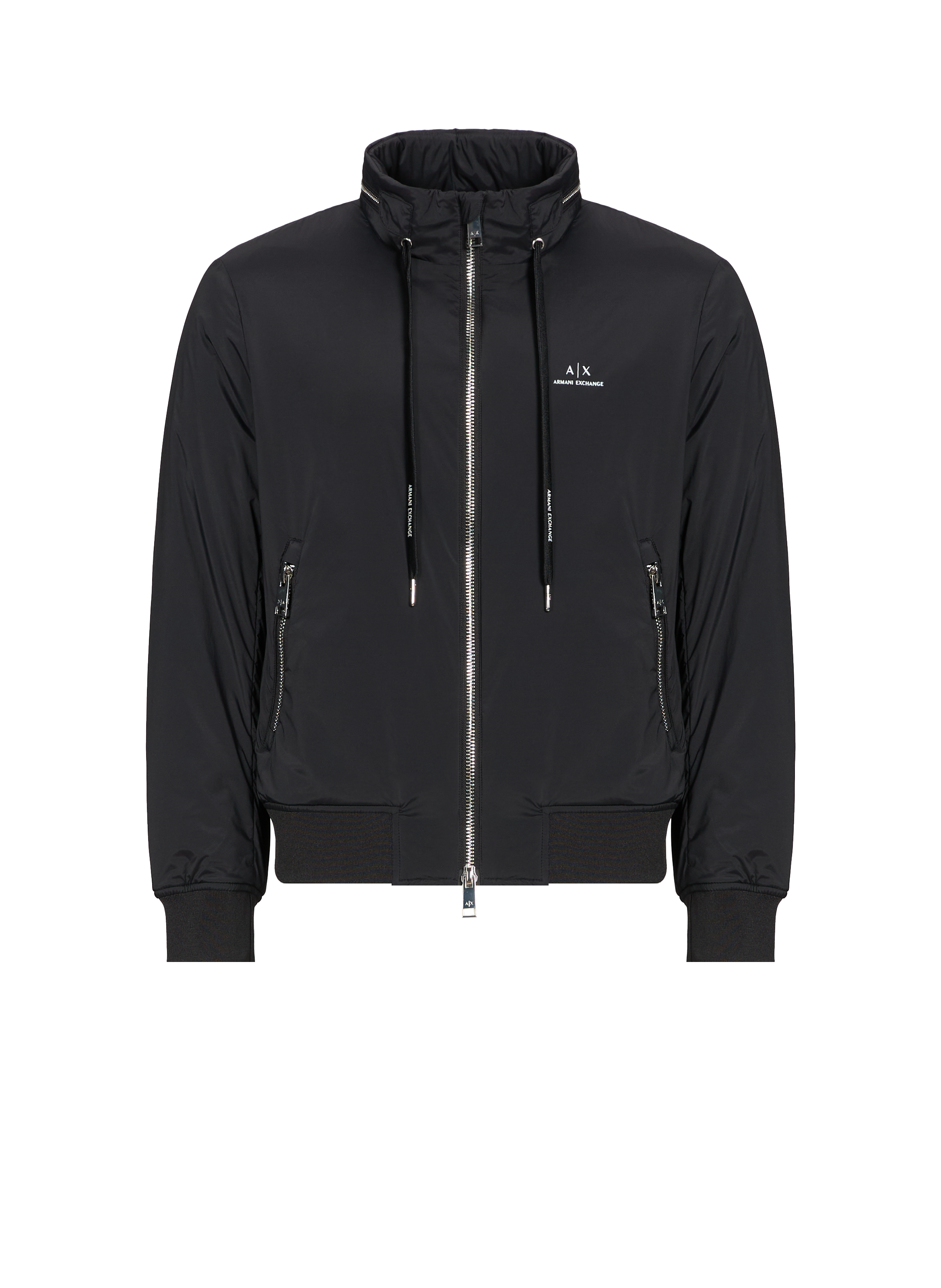 ARMANI EXCHANGE Hands Off umbrella Black