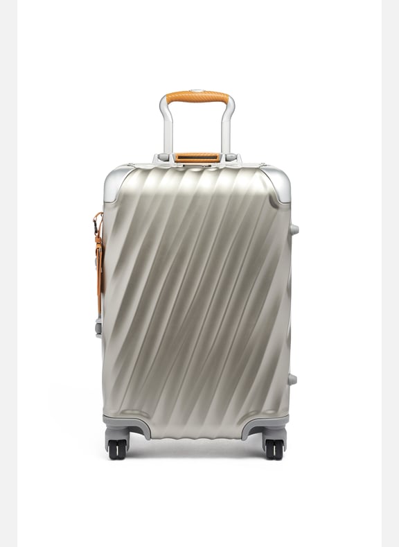 19 degree titanium valise 4 roues taille s Argent by TUMI TUMI 19 degree titanium valise 4 roues taille s Argent