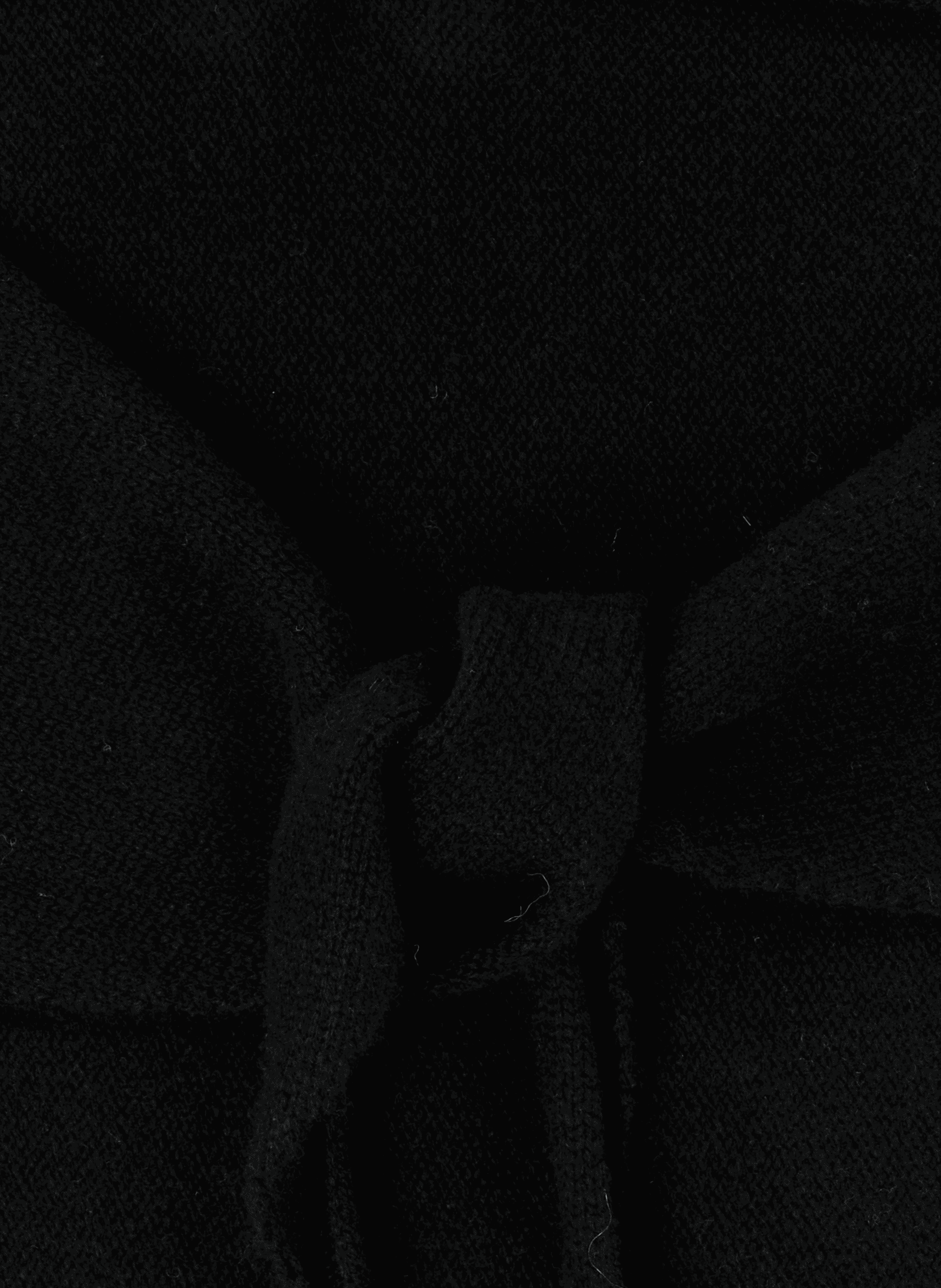 Cashmere scarf SAISON 1865 Black