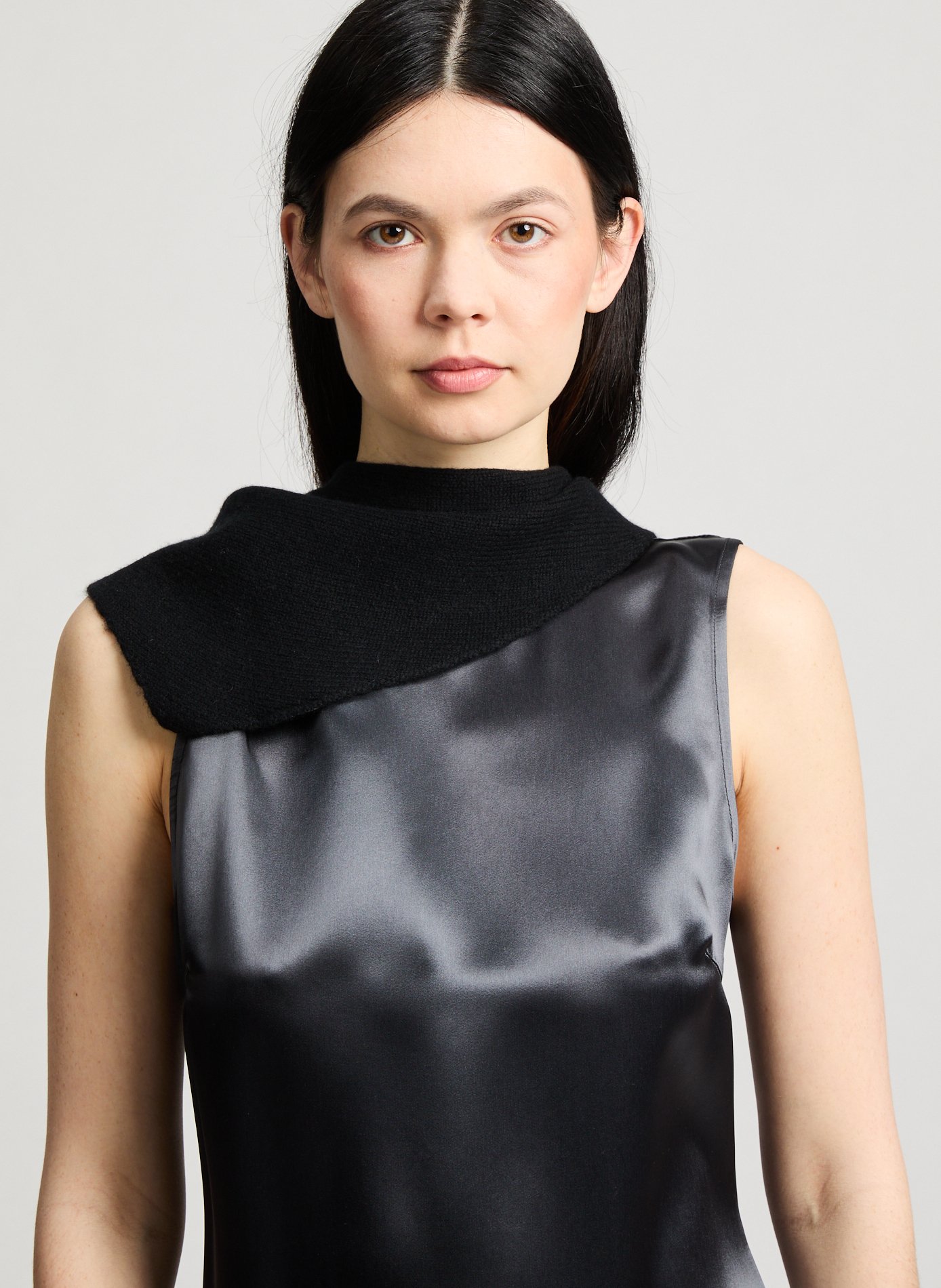 Cashmere scarf SAISON 1865 Black