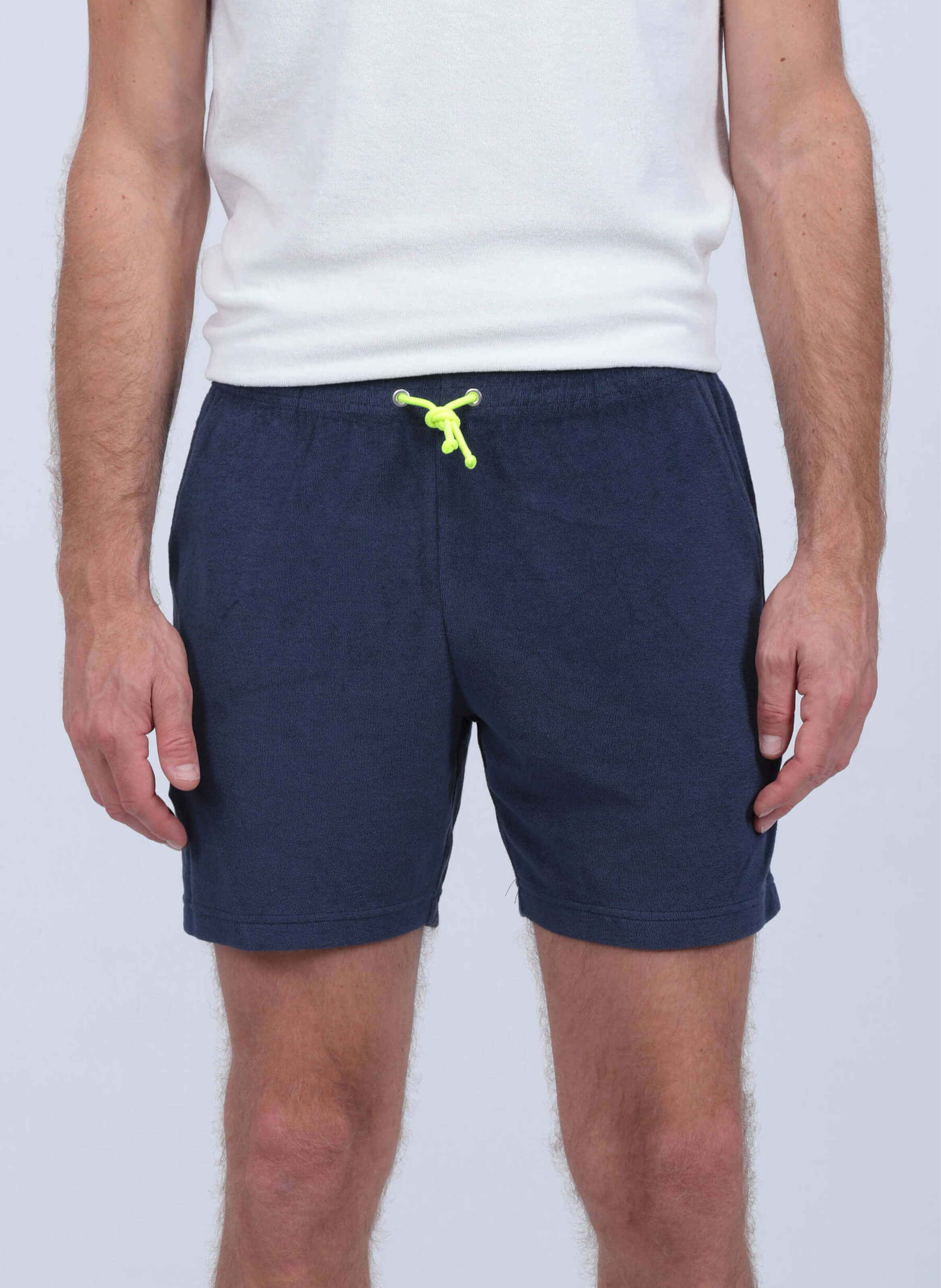 Short  en éponge GILI'S Bleu