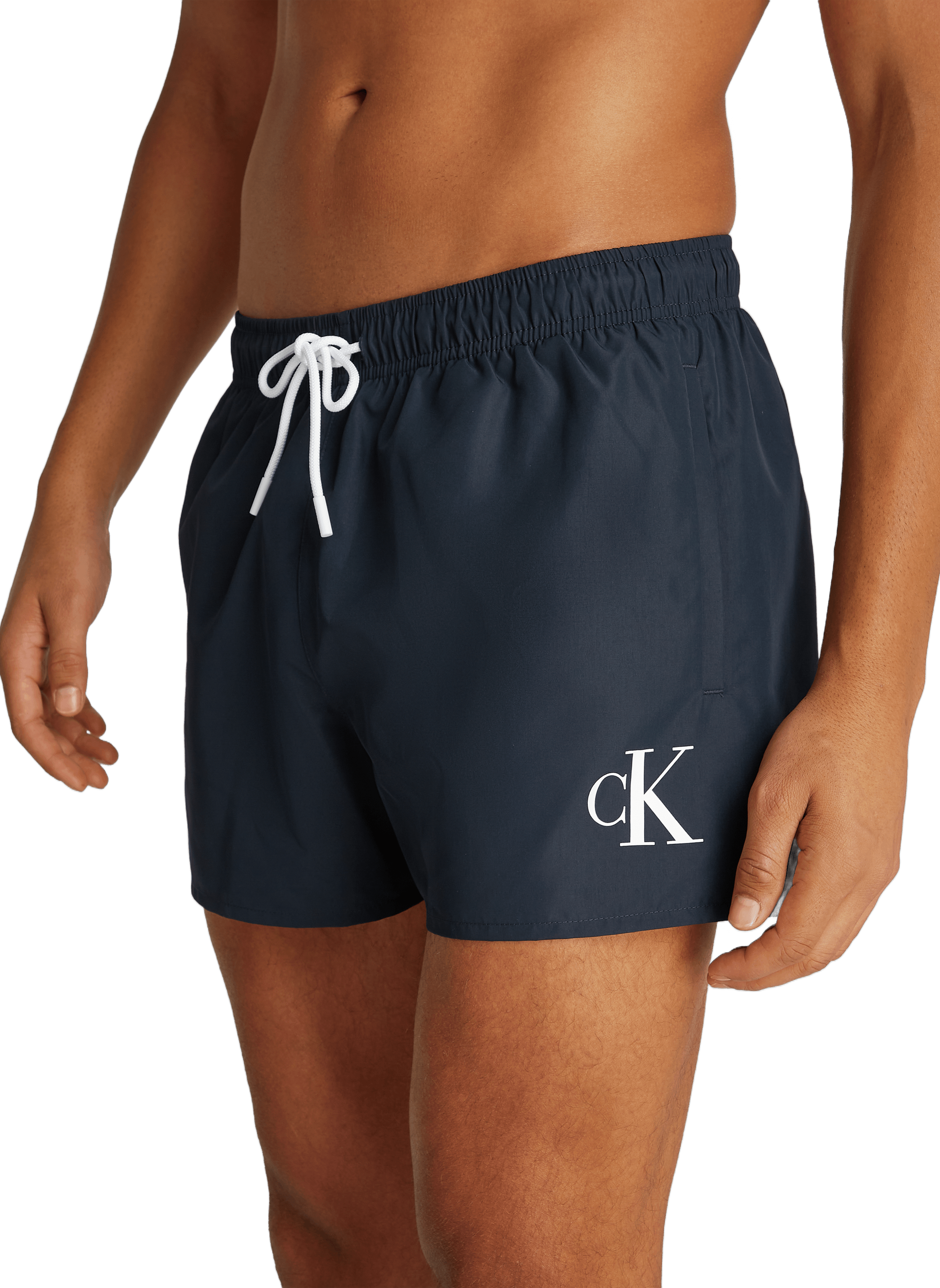 Short de bain imprimé CALVIN KLEIN Bleu