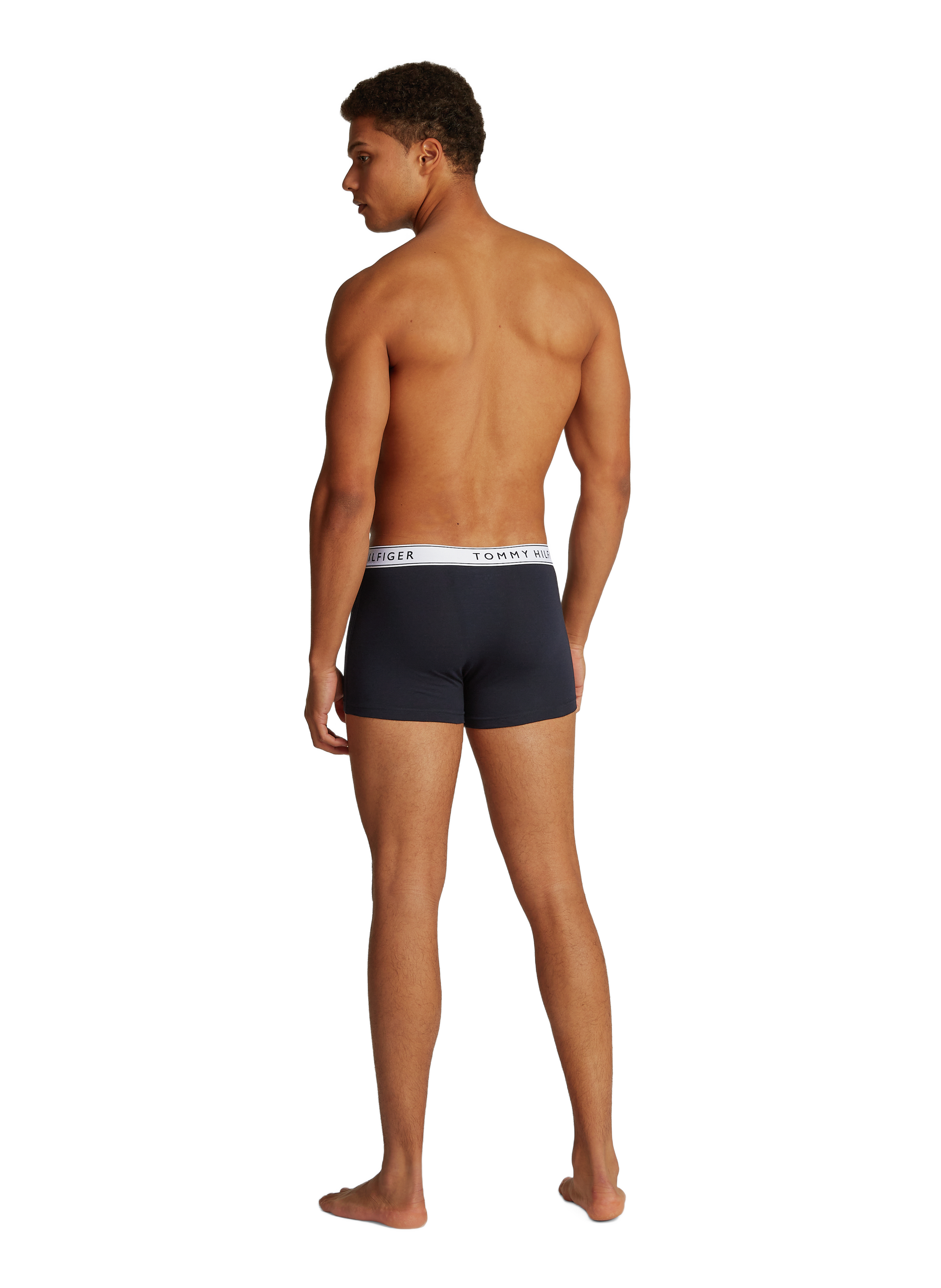 Lot de 3 boxers  TOMMY HILFIGER Bleu