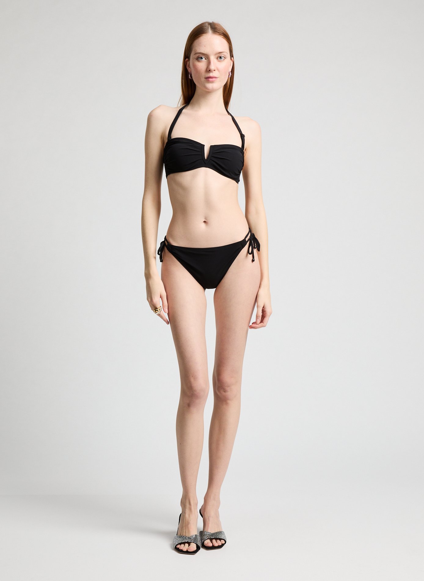 Nina Earrings JUSTINE CLENQUET Silver