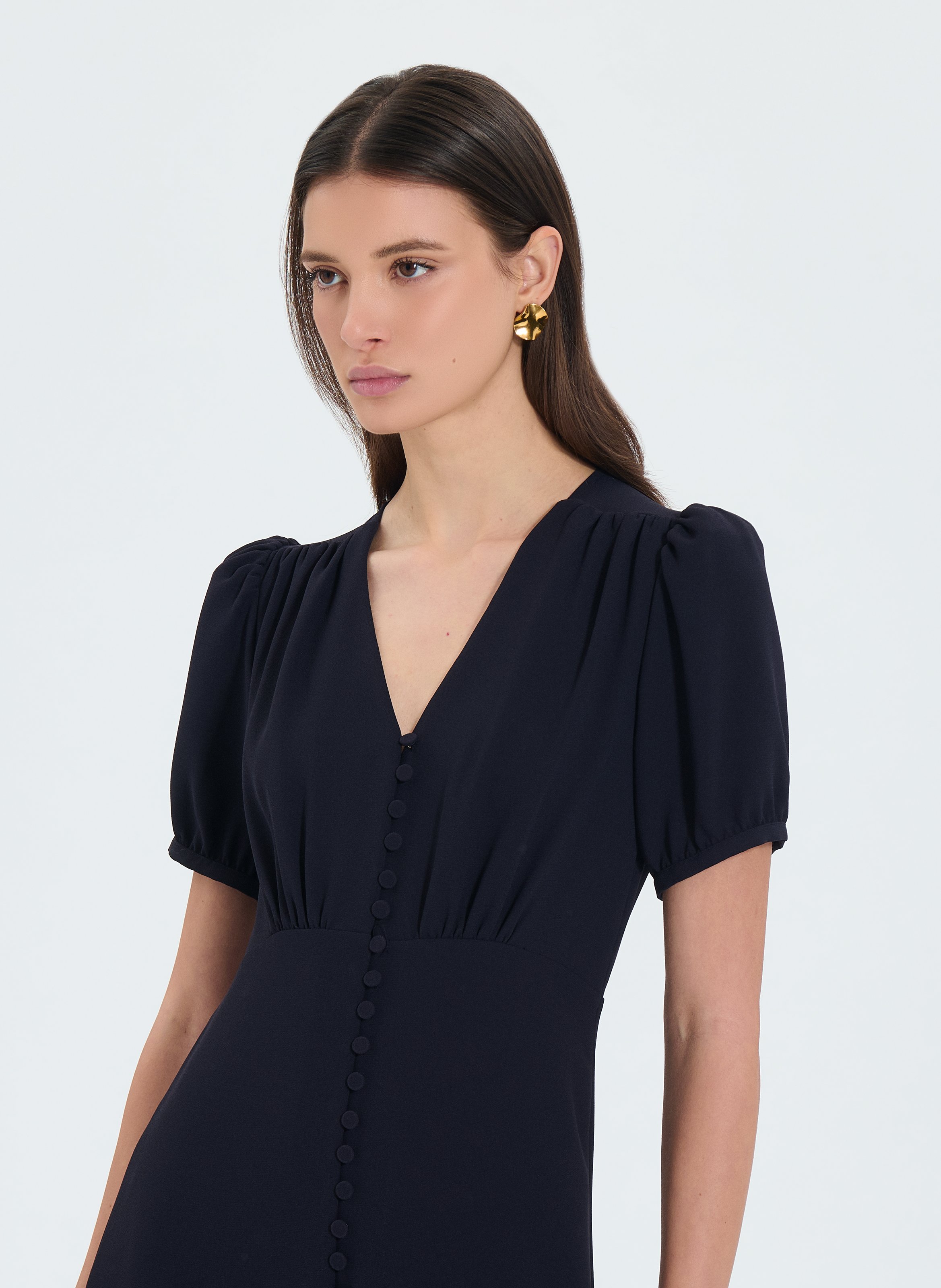 Robe fluide - romarine ZAPA Bleu