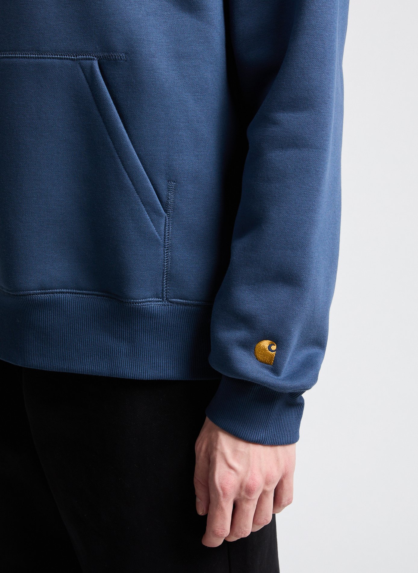  Cotton sweatshirt Blue