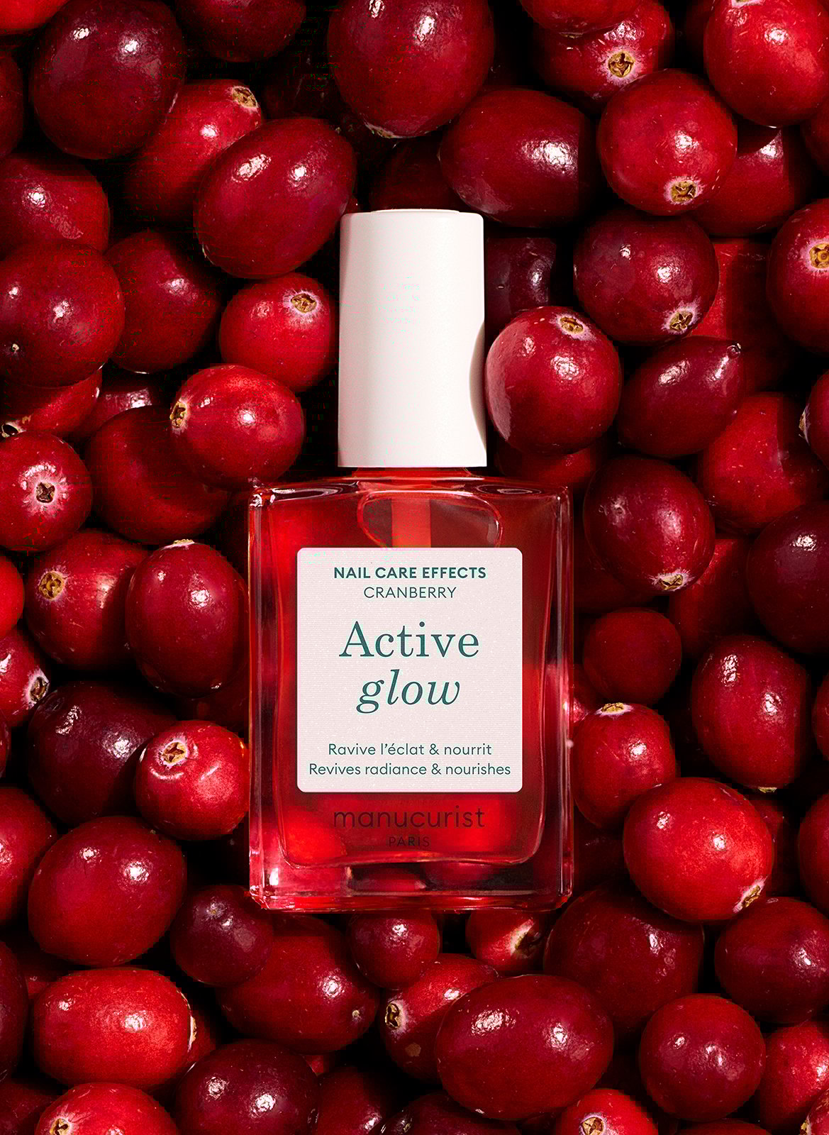 Active Glow MANUCURIST Cranberry